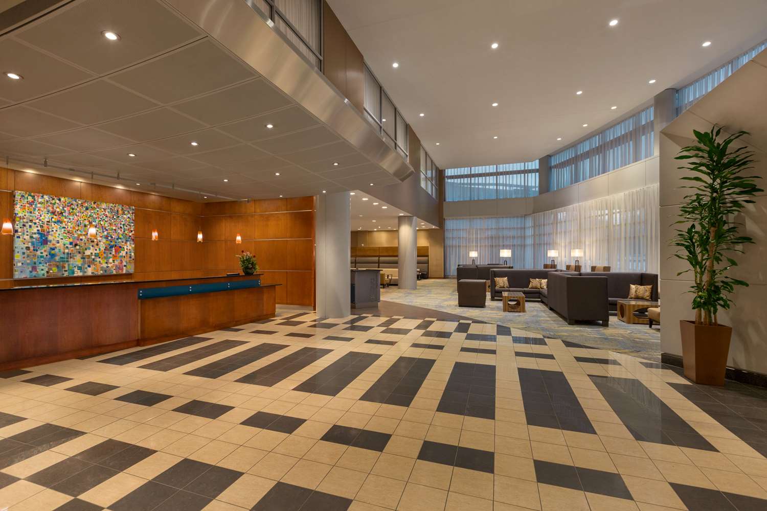 lobby