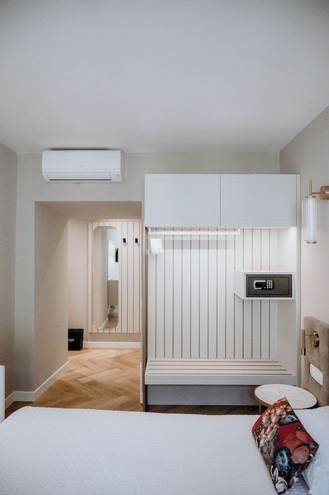 غرفة سوبيريور بسرير كوين، Hotel Garni Venezia 5/9