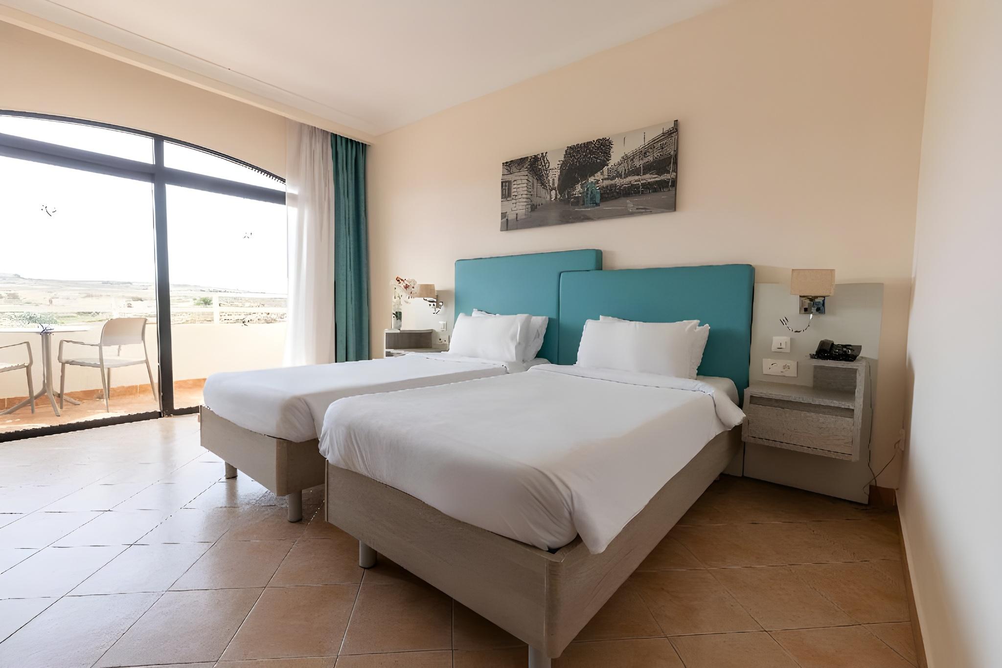 Room, Double Bed, Land View