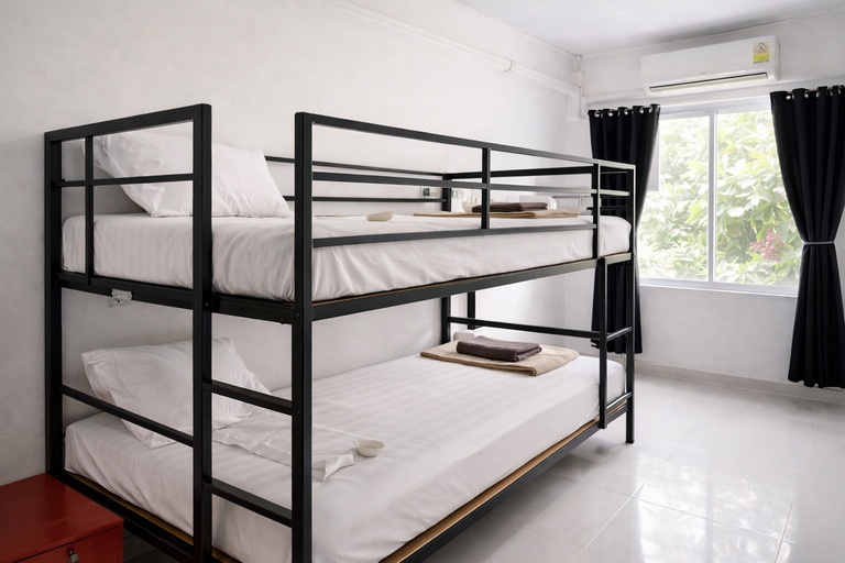 Bright, Bunk Bed
