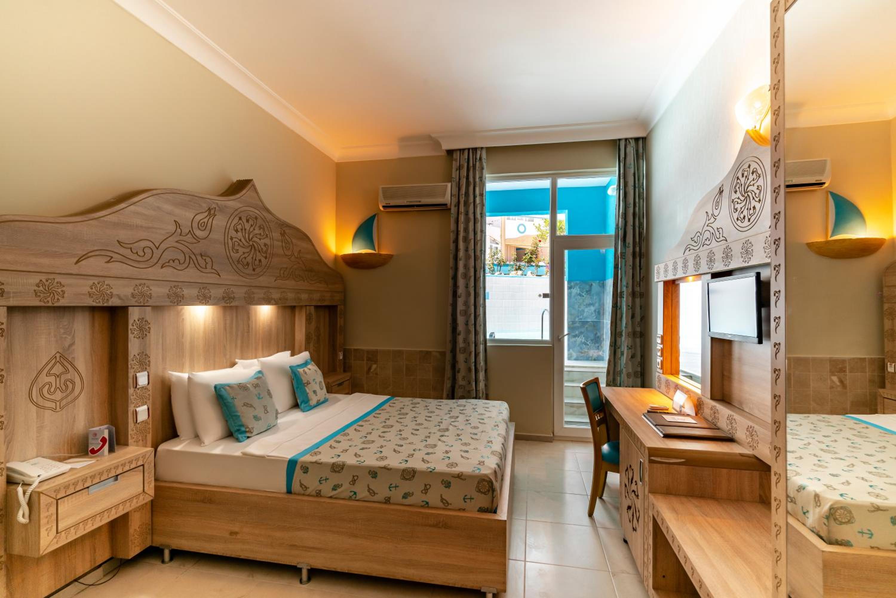 غرفة اقتصادية بسرير مزدوج، Miarosa Kemer Beach 2/10