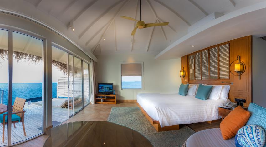 Overwater, Villa