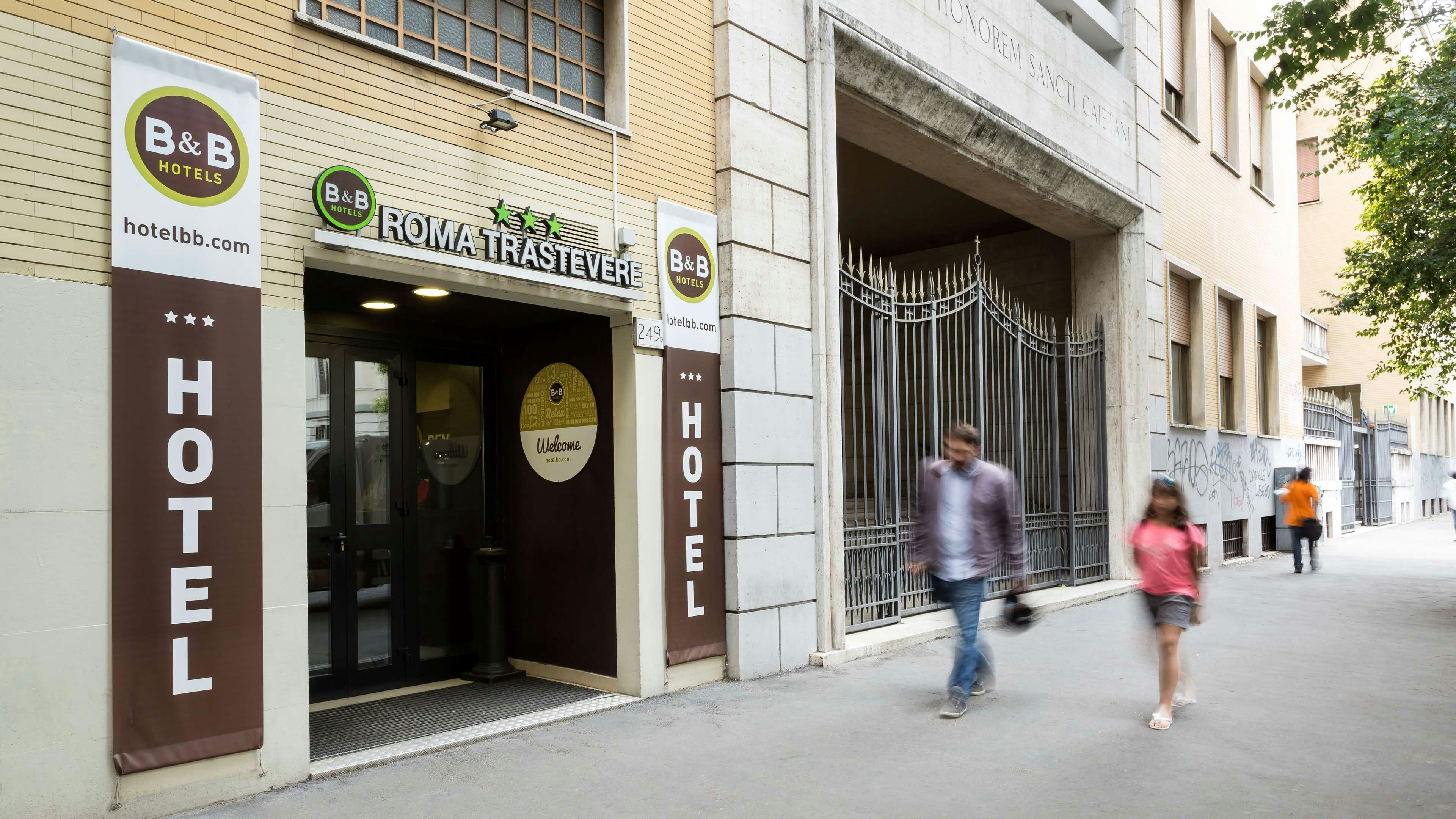 B&B Hotel Roma Trastevere 63/67