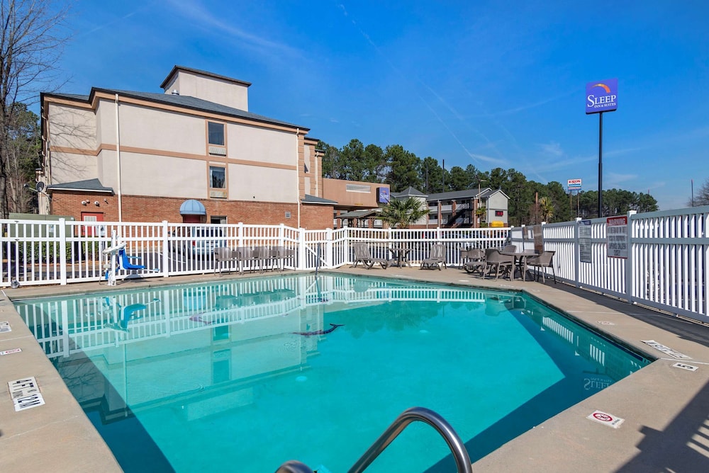 Sleep Inn & Suites Stockbridge Atlanta South 20/37