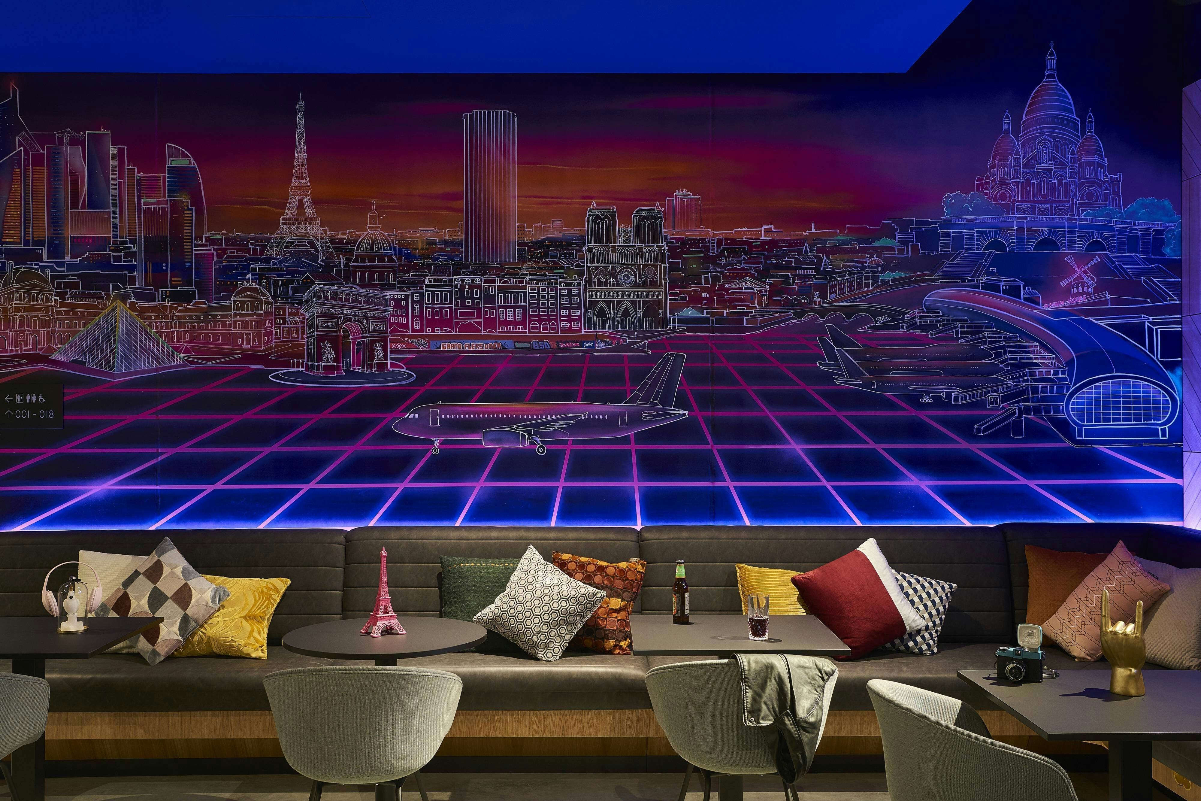 Moxy Paris Charles de Gaulle Airport 34/37