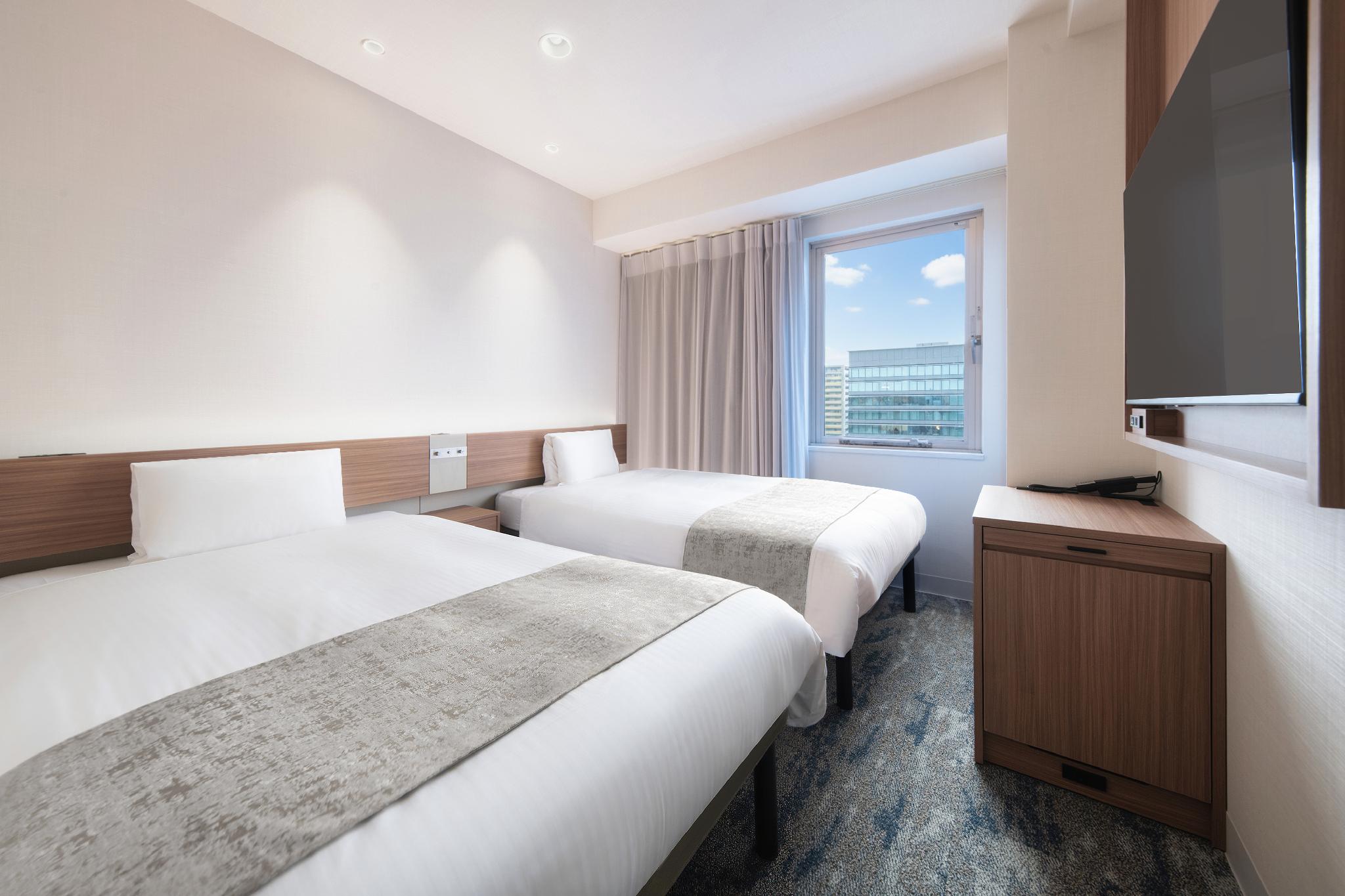 Semi Room, 2 Semi Double Beds, Smoking