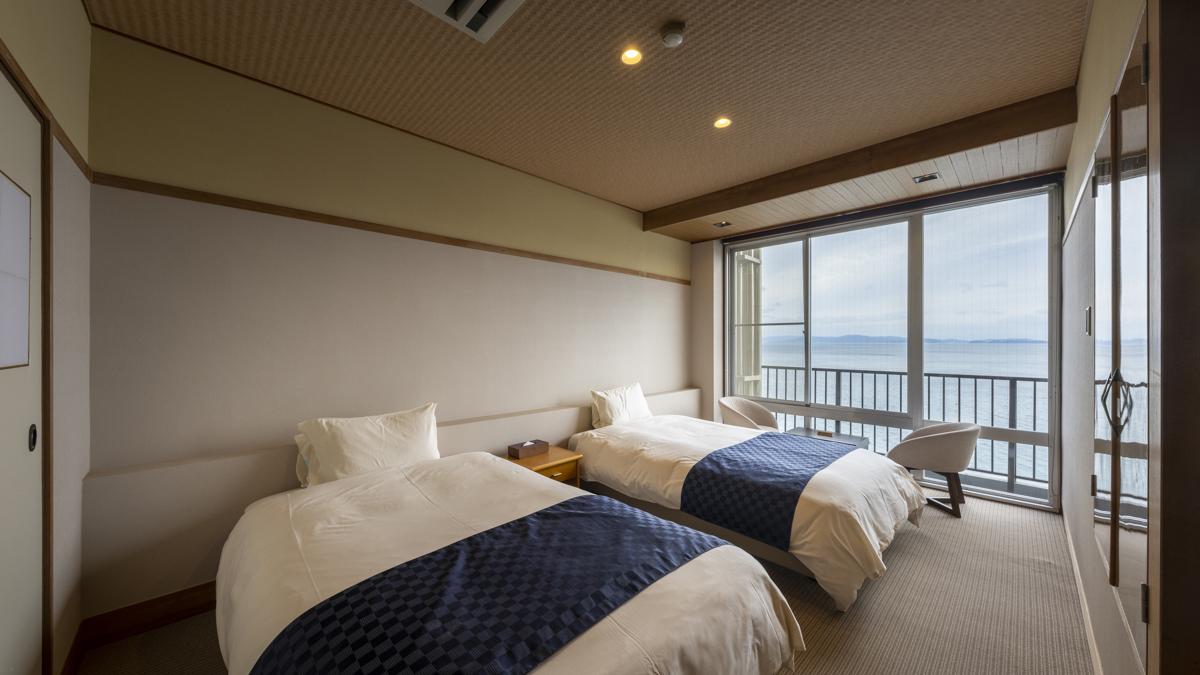 Western, Twin Beds, Tatami, South Building