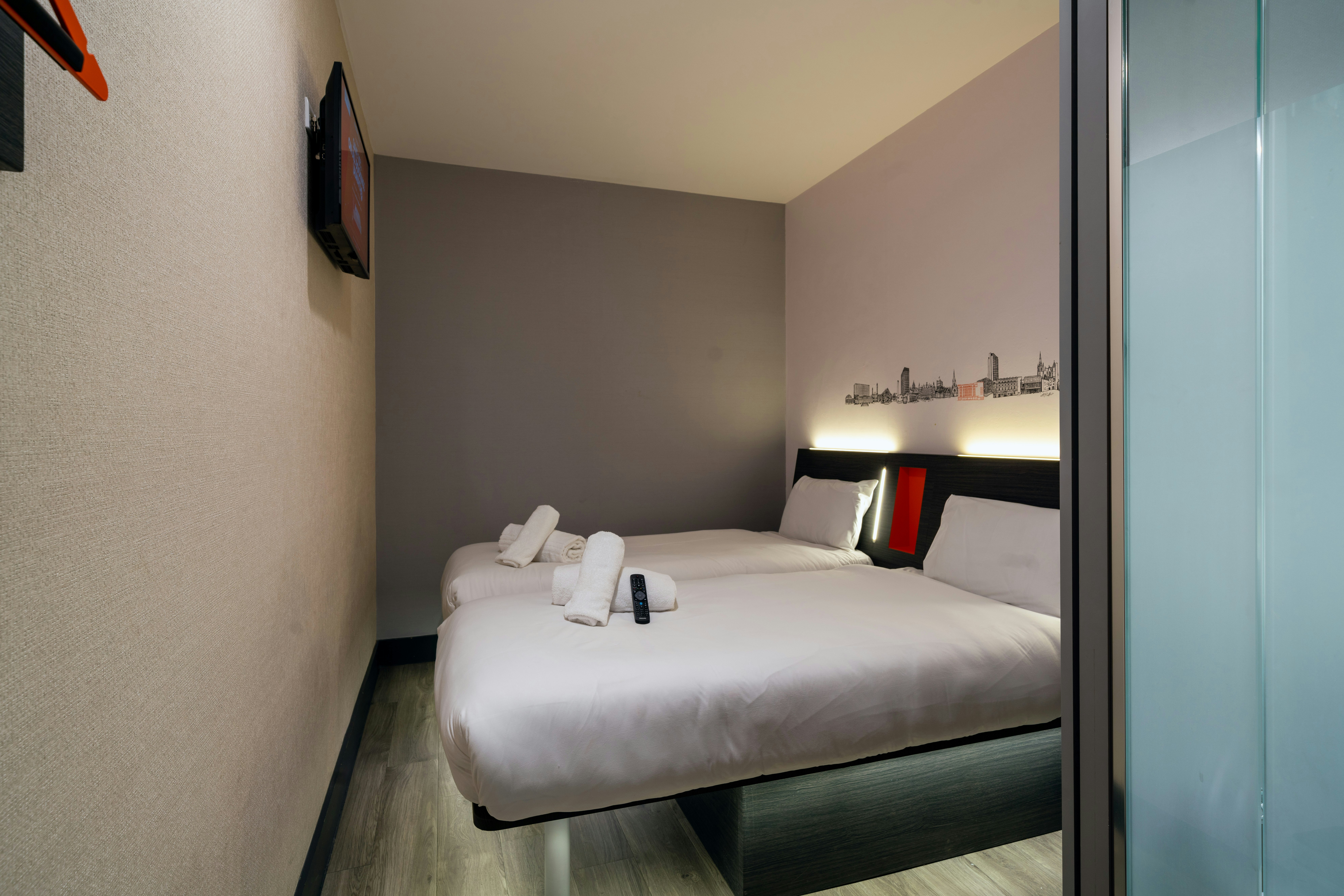 Twin Room without Window