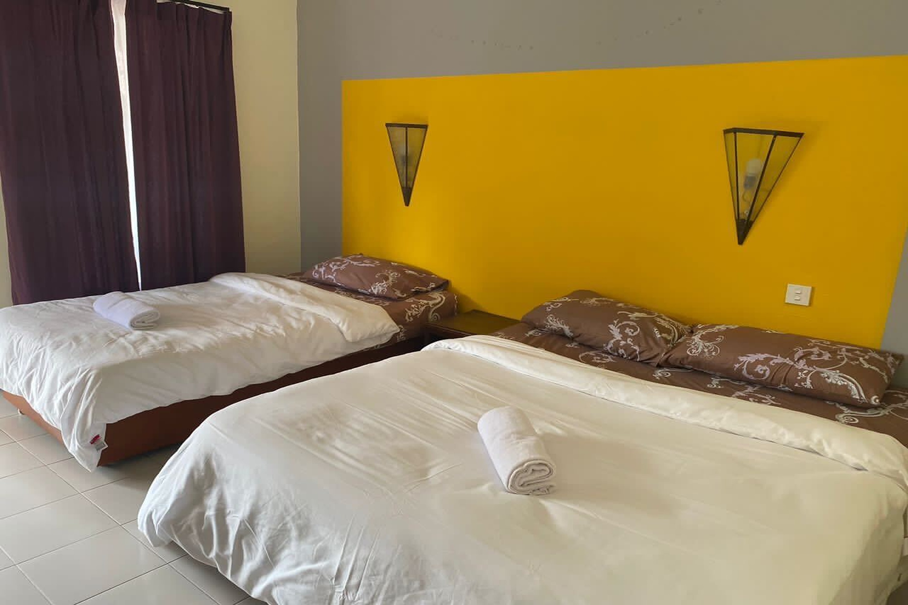 غرفة قياسية ثلاثية، Corrie Chalet Langkawi 3/4