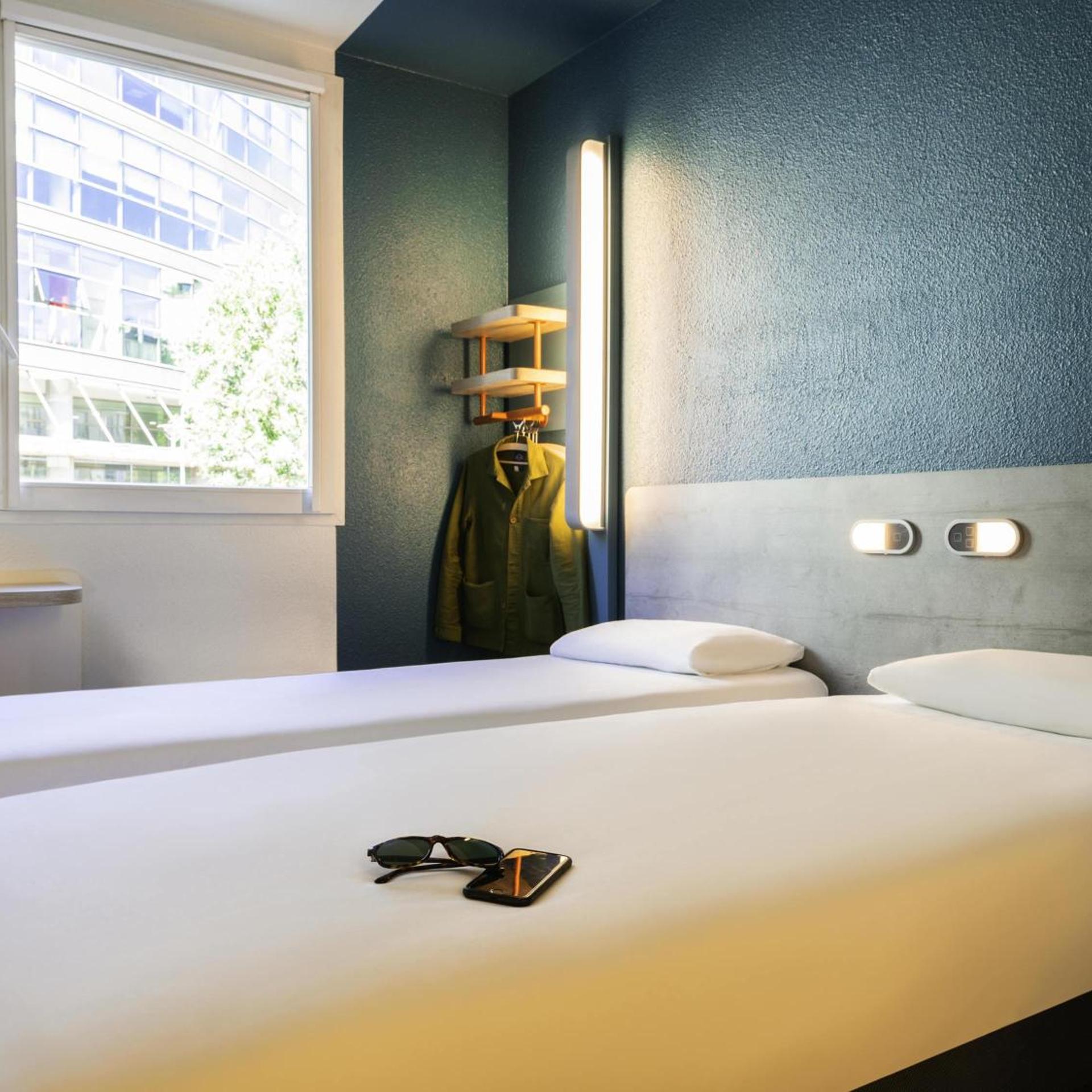 غرفة بسرير فردي، ibis budget Meudon Paris Ouest 2/3