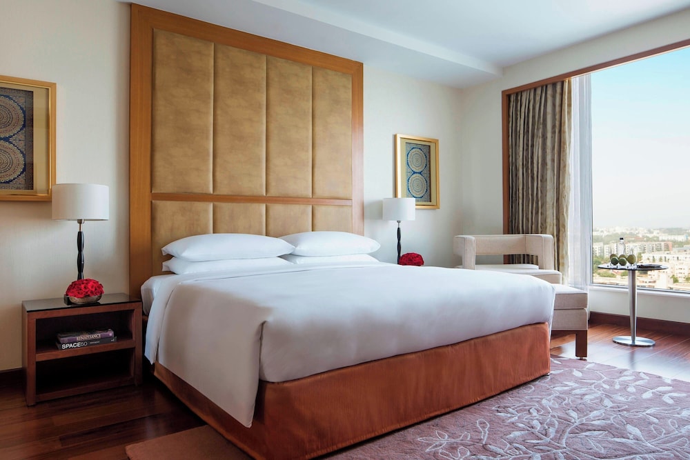 جناح استوديو رئاسي بسرير كينج، BENGALURU MARRIOTT HOTEL WHITEFIELD 3/9