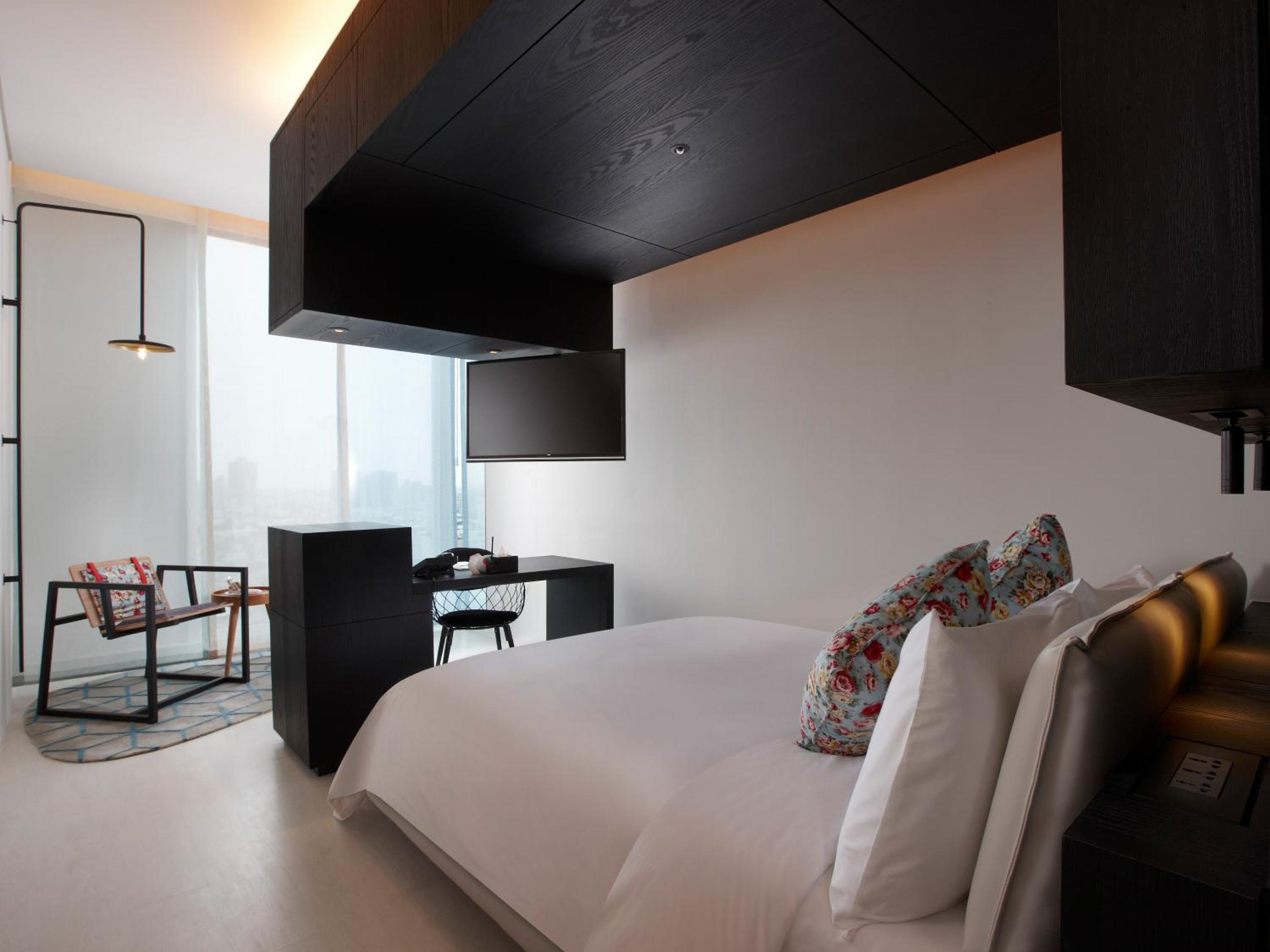 Semi Room, Standard, Semi Double Bed