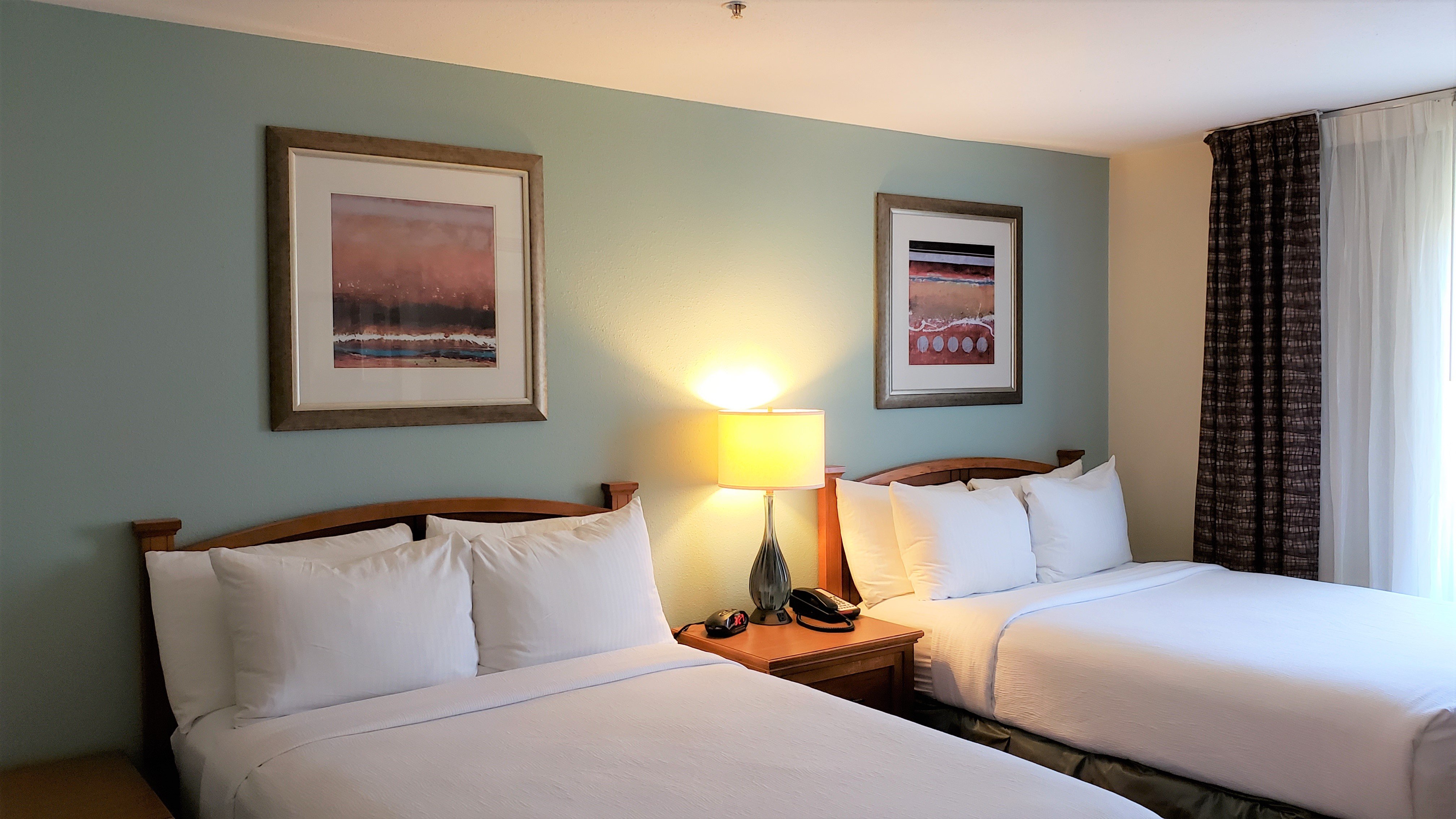 2 BEDROOMS, SUITE, 2 DOUBLE BEDS