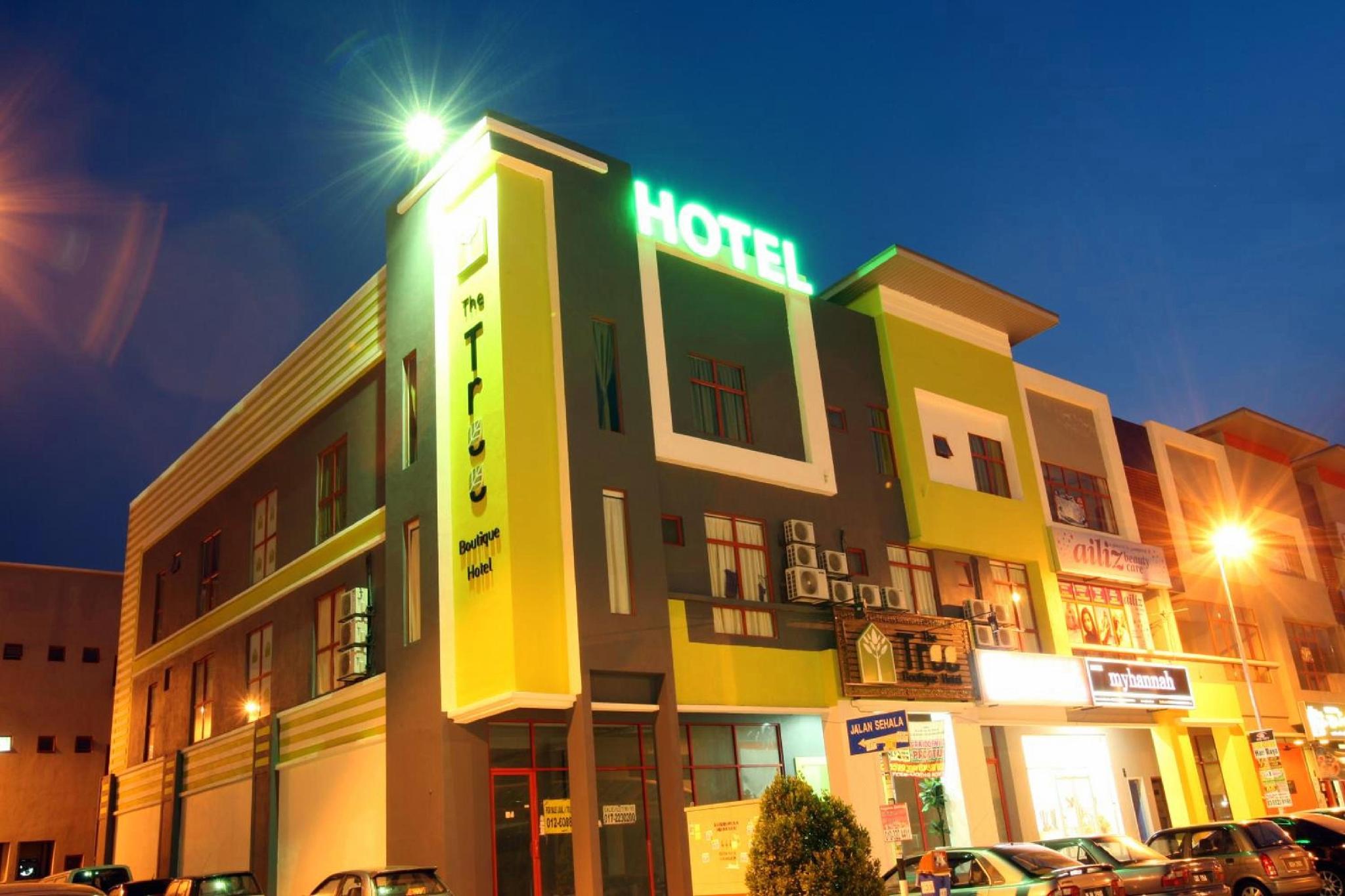 THE TREE BOUTIQUE HOTEL 8/44