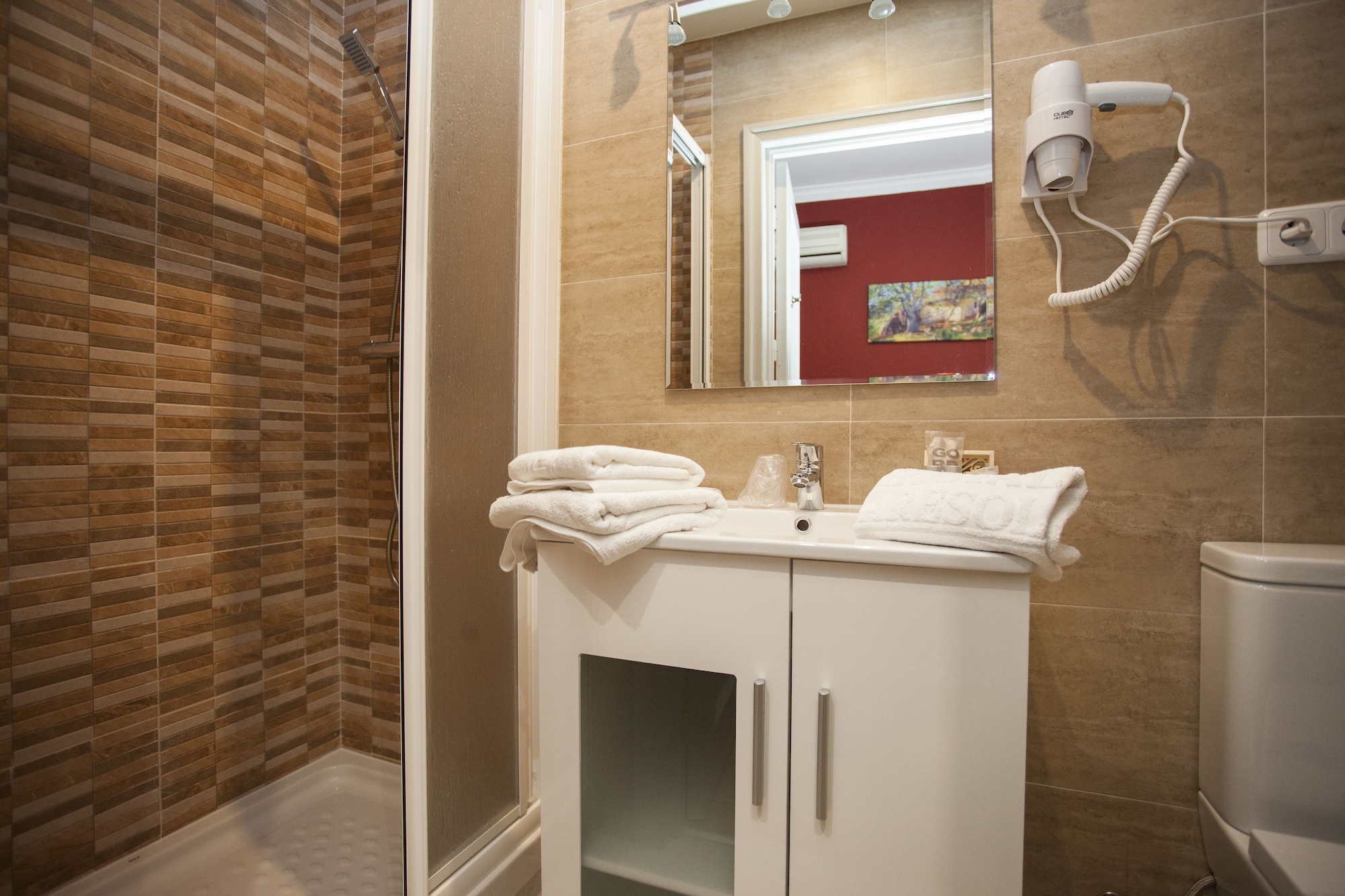 غرفة قياسية مفردة بإطلالة على المدينة بغرفة نوم واحدة، Hostal Aresol 15/15