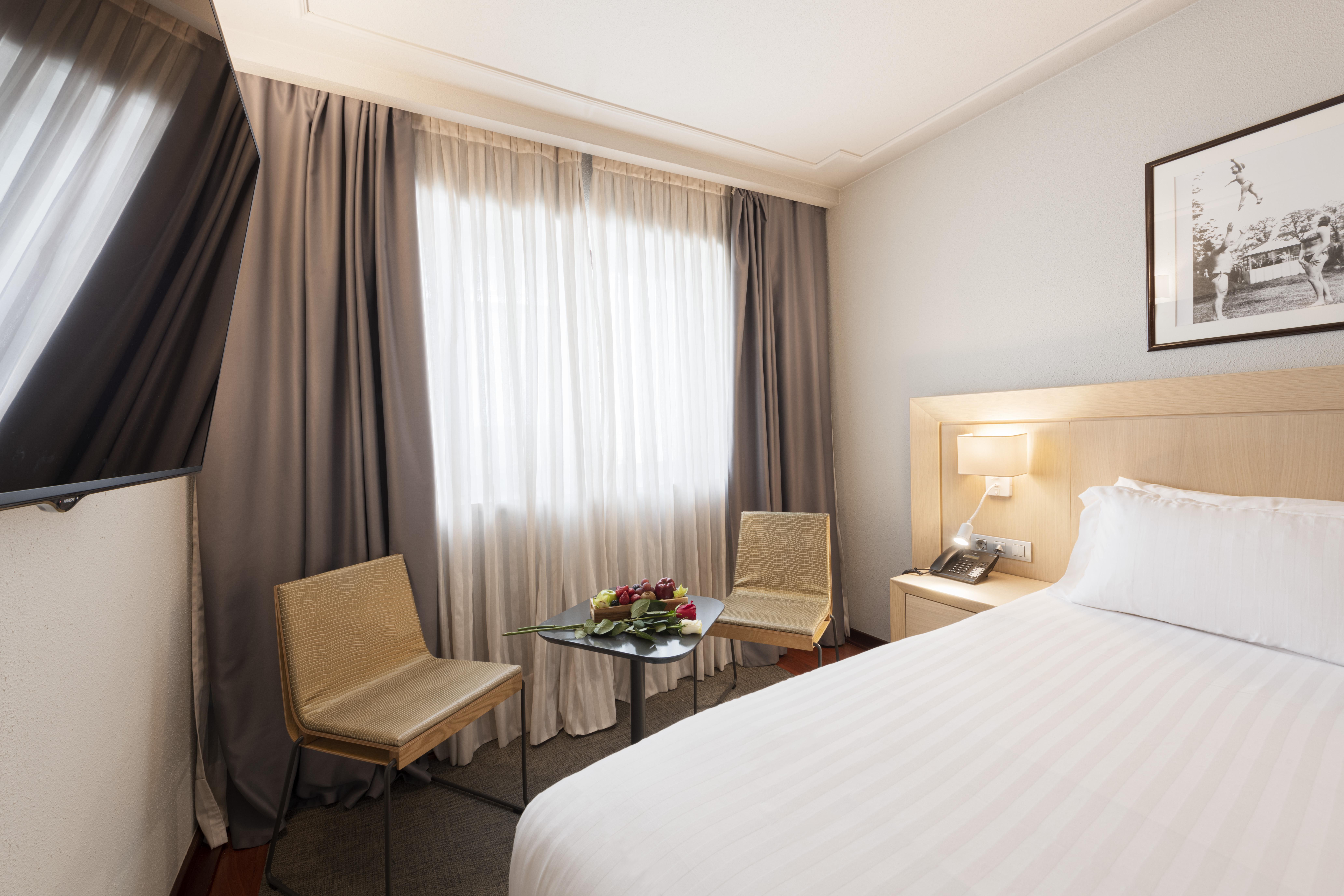 غرفة ديلوكس بسرير مزدوج، Suites Plaza Hotel & Wellness 3/3