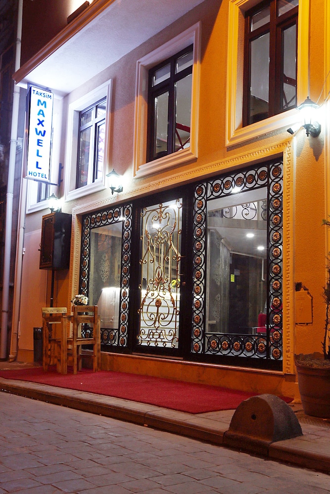 Taksim Maxwell Hotel 55/62