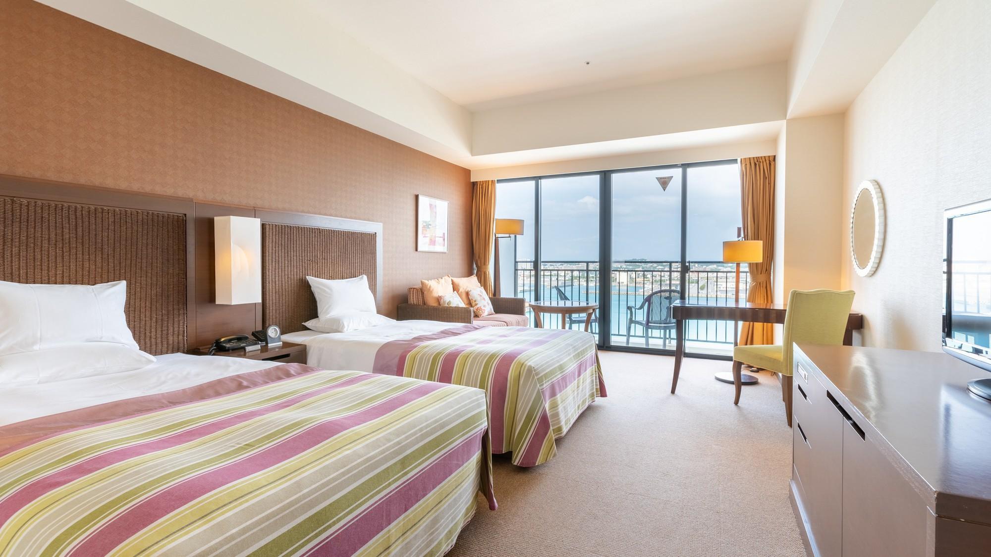 Grand, Harbor, Club, Premium, Twin Beds