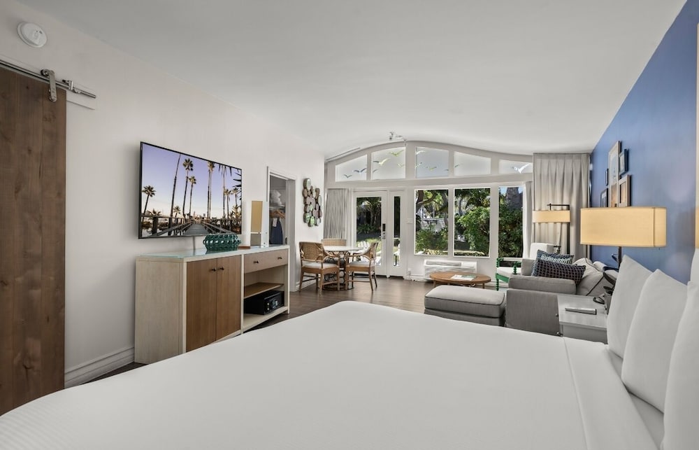 Garden, Junior Suite, King Bed