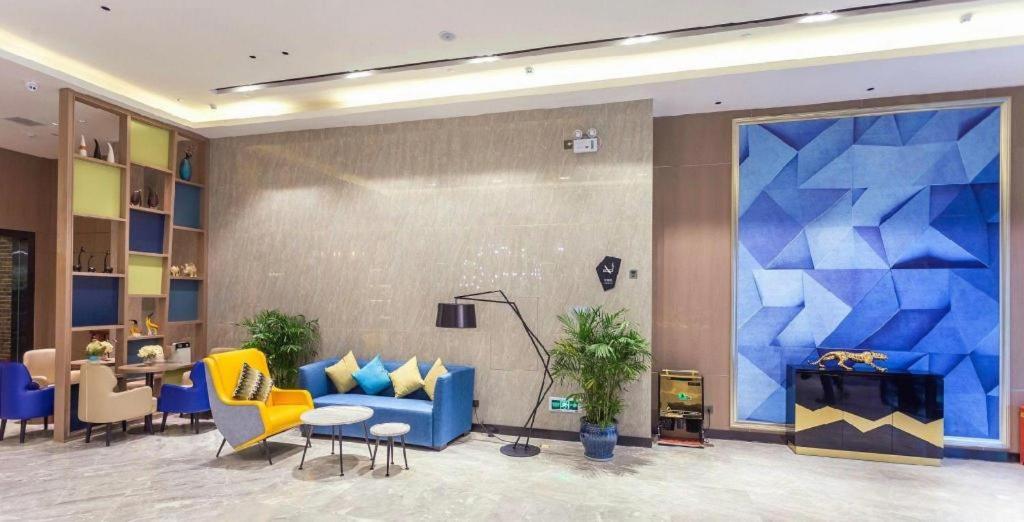 Echarm Hotel Xiantao Yuantai Weilaicheng، Xiantao 38/47
