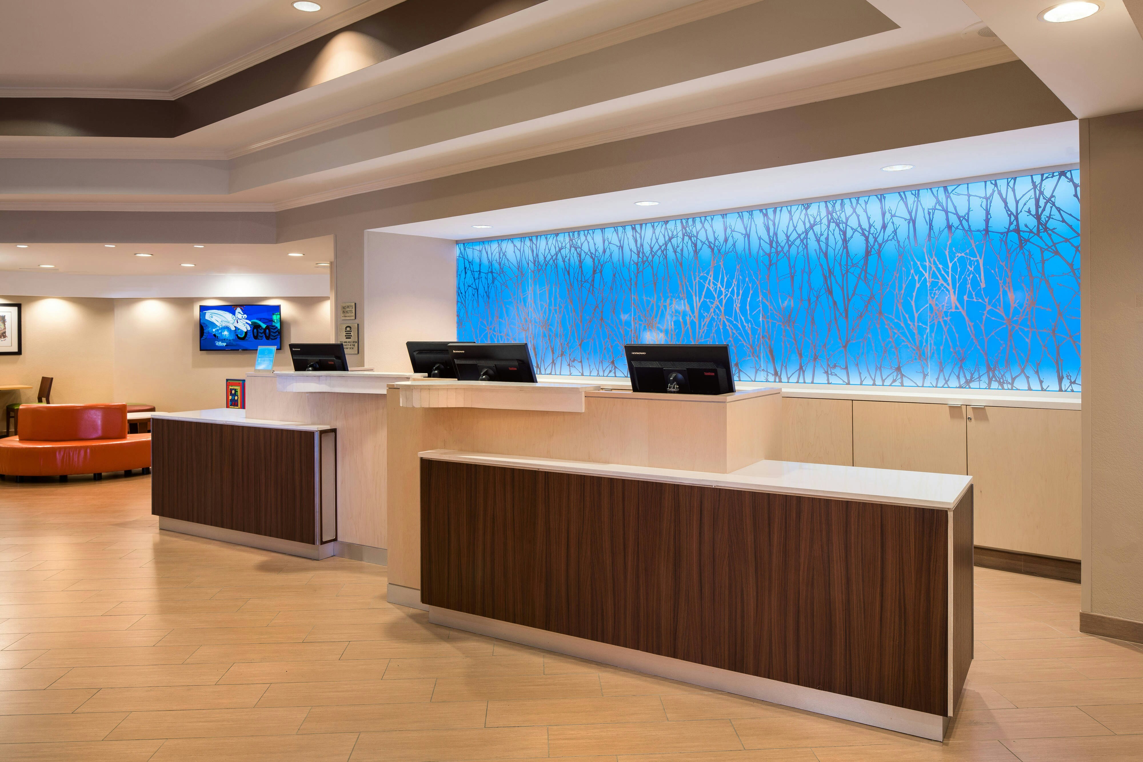 Lobby at Fairfield Inn By Marriott Anaheim Resort, ANAHEIM - CA