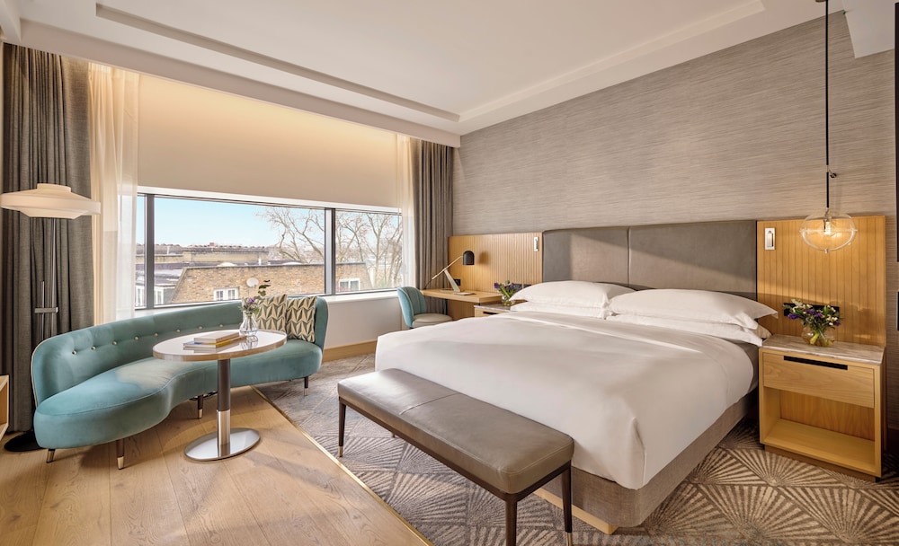 غرفة ديلوكس بسرير كينج لذوي الإعاقة، Hyatt Regency London Olympia 2/6
