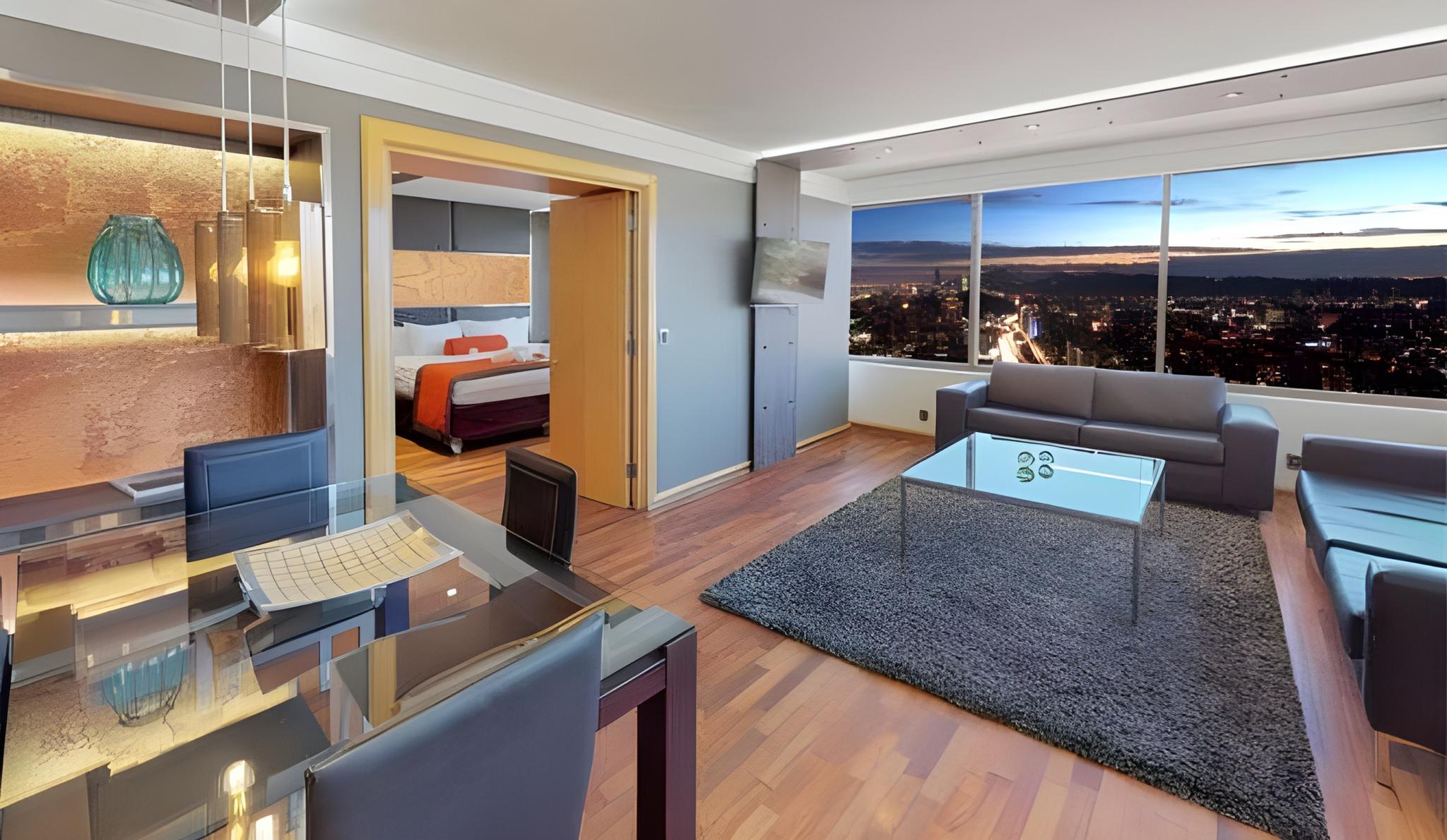 1 Bedroom, Tower, Executive, Suite, Mountain View