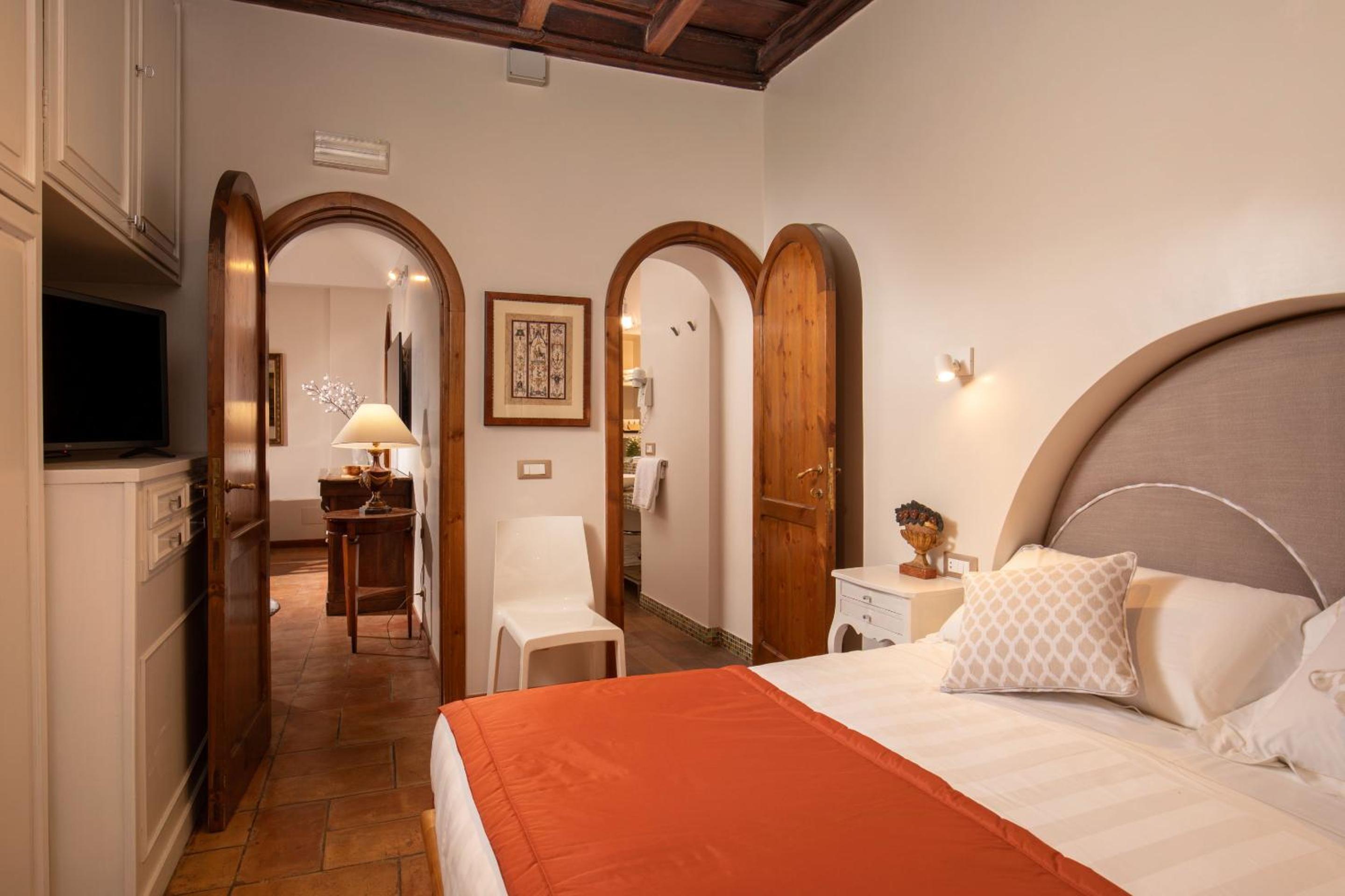 1 Bedroom, Apartment, Annex, Di Ripetta 70