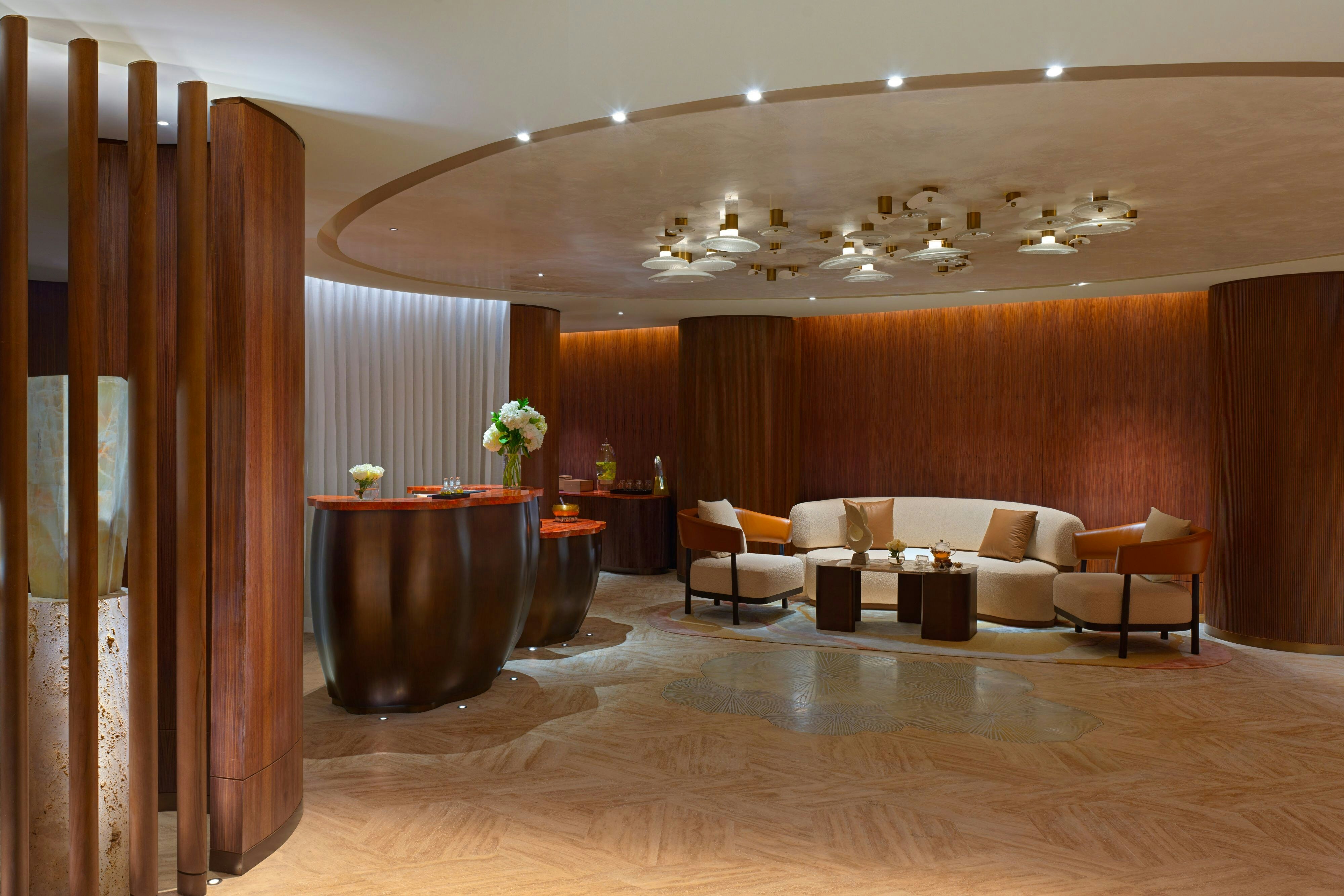 Lobby at The Ritz Carlton Abu Dhabi Grand Canal, ABU DHABI