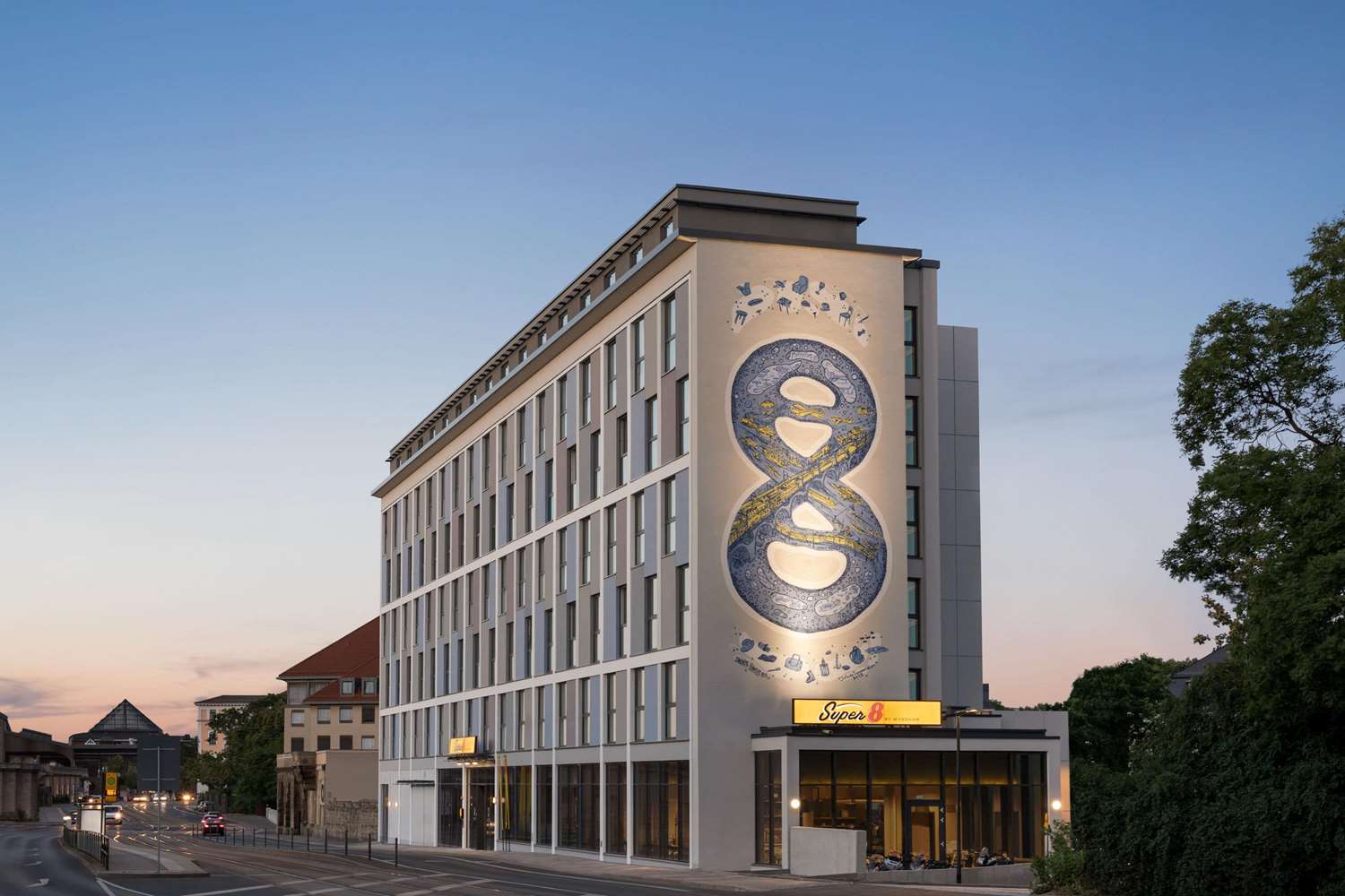 Super 8 By Wyndham Dresden