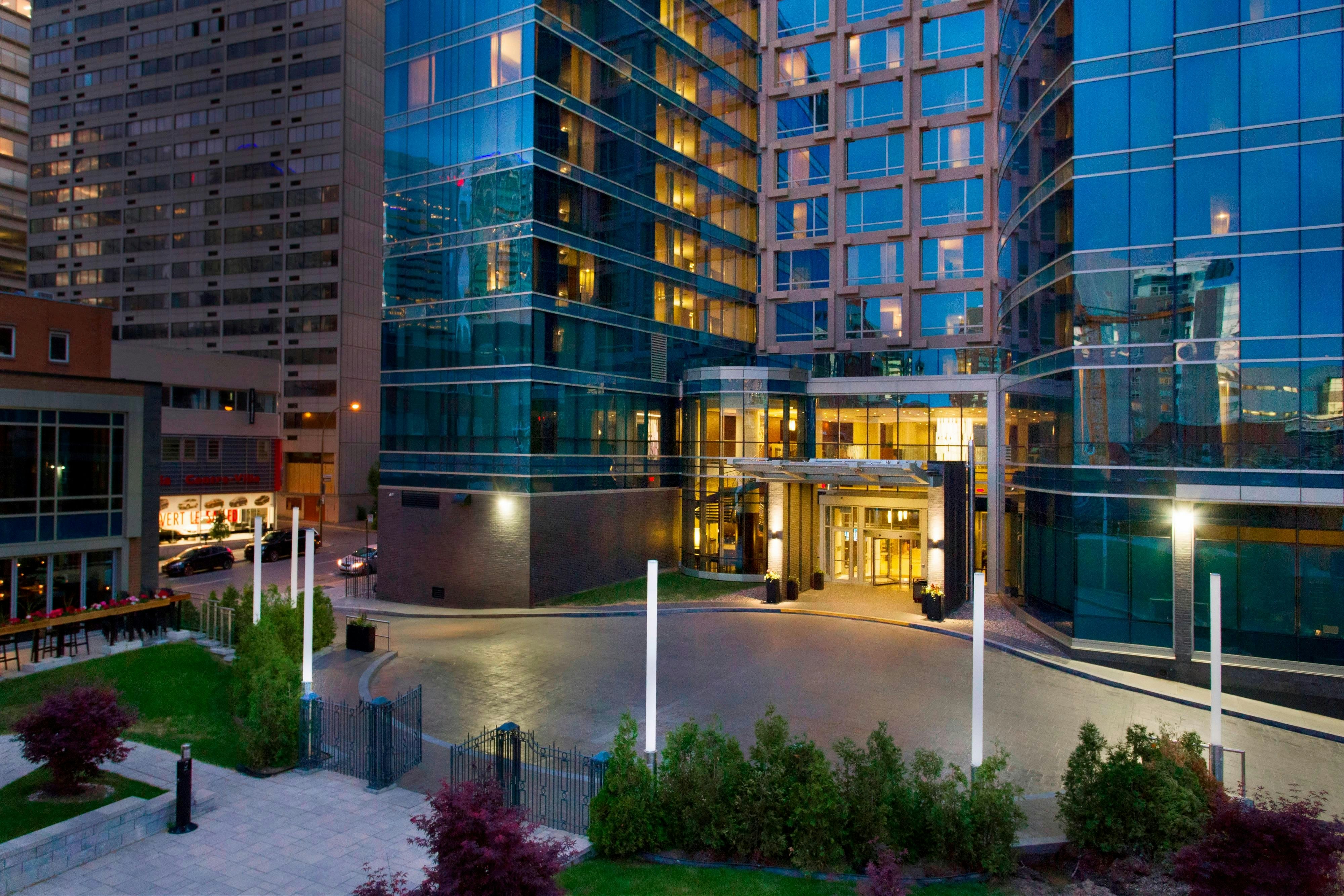 COURTYARD MONTREAL DOWNTOWN in MONTREAL