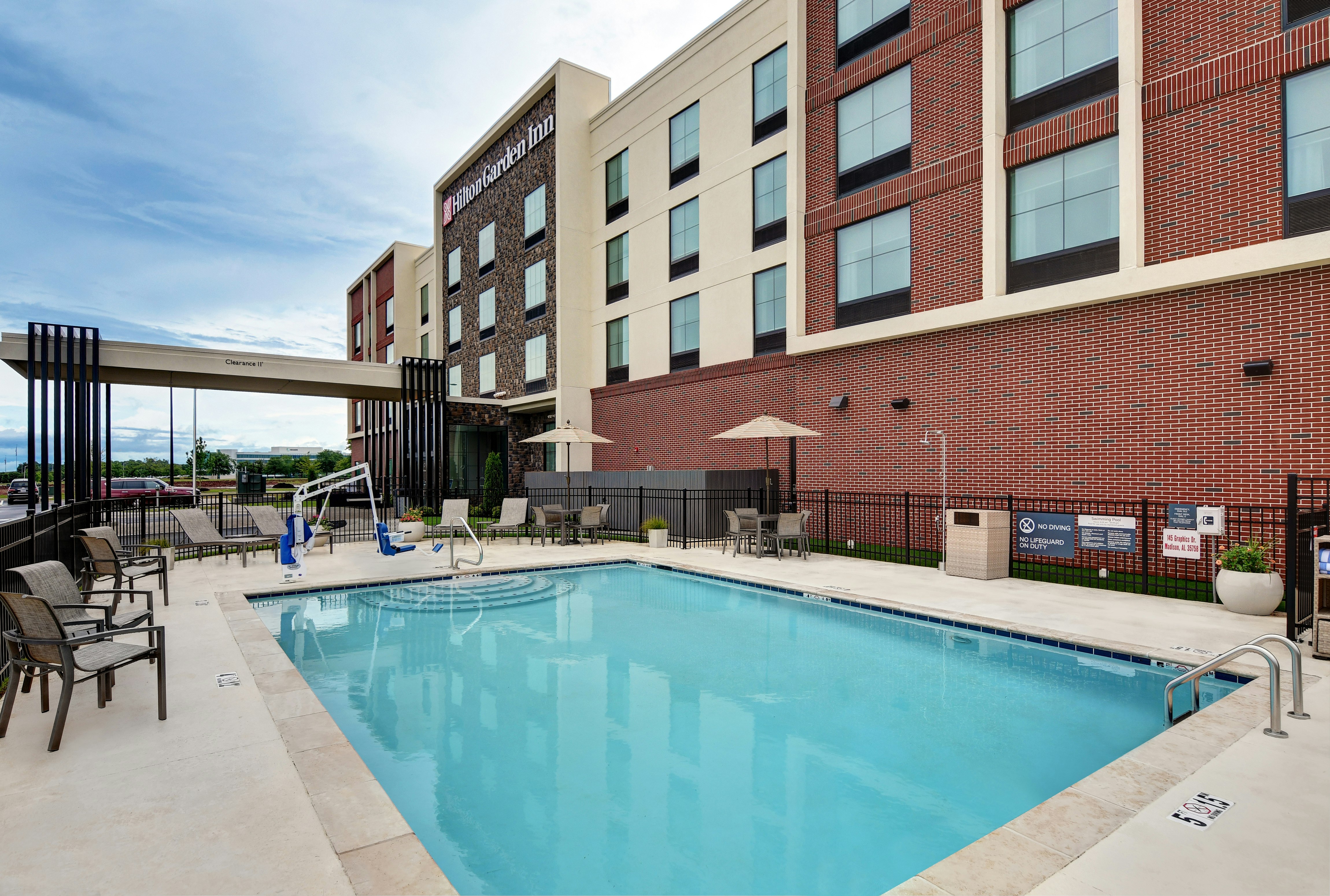 Hilton Garden Inn Madison Huntsville Airport AL 6/45