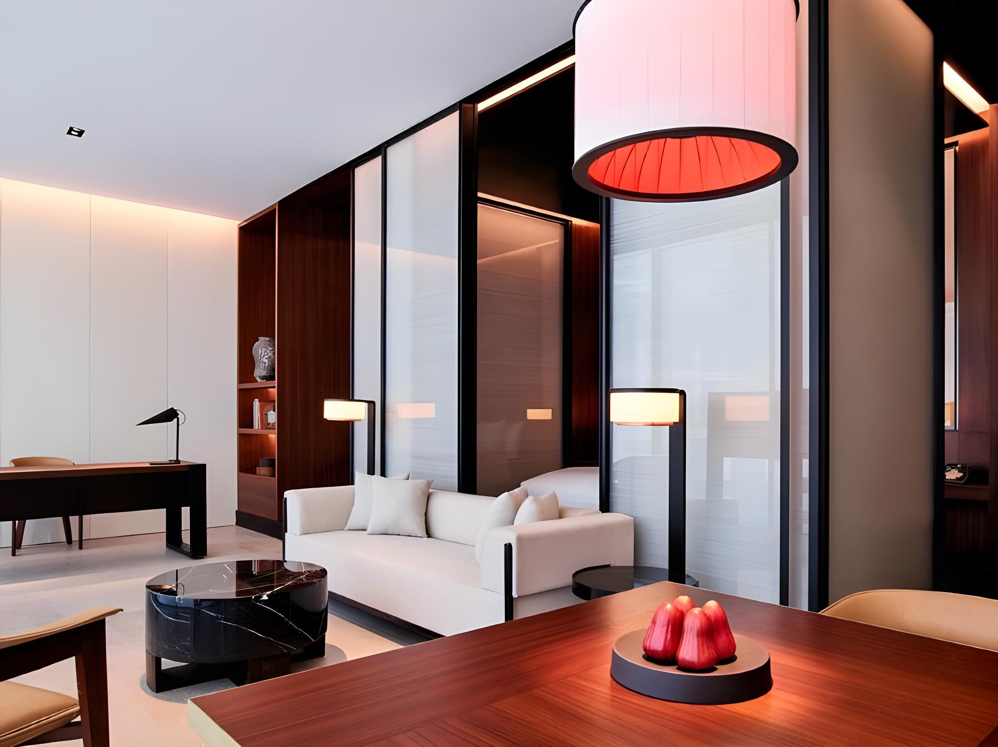 Marina, Deluxe, Suite, Queen Bed