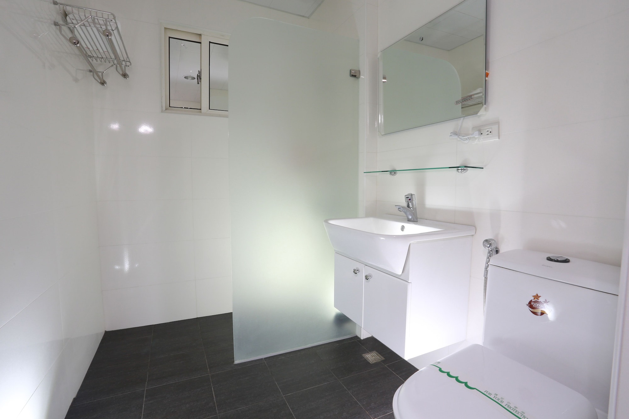 غرفة قياسية بسرير مزدوج، Guo Chen Hotel 5/5