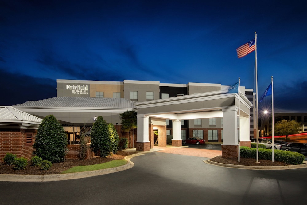 ホリデイ・イン エクスプレス ホテル & スイーツ コロンビア - ダウンタウン(Fairfield Inn & Suites Columbia Downtown) 写真4