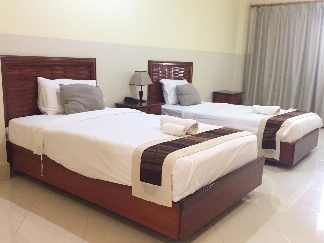 Deluxe, Twin Beds, New Rose Boutique Hotel 2/5