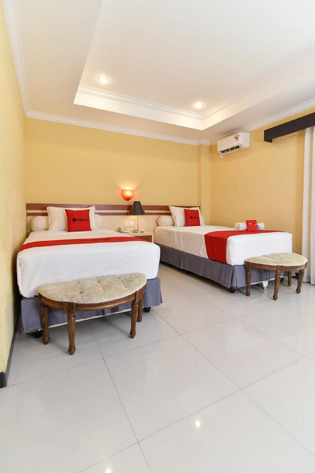 Reddoorz, Deluxe, Twin Beds