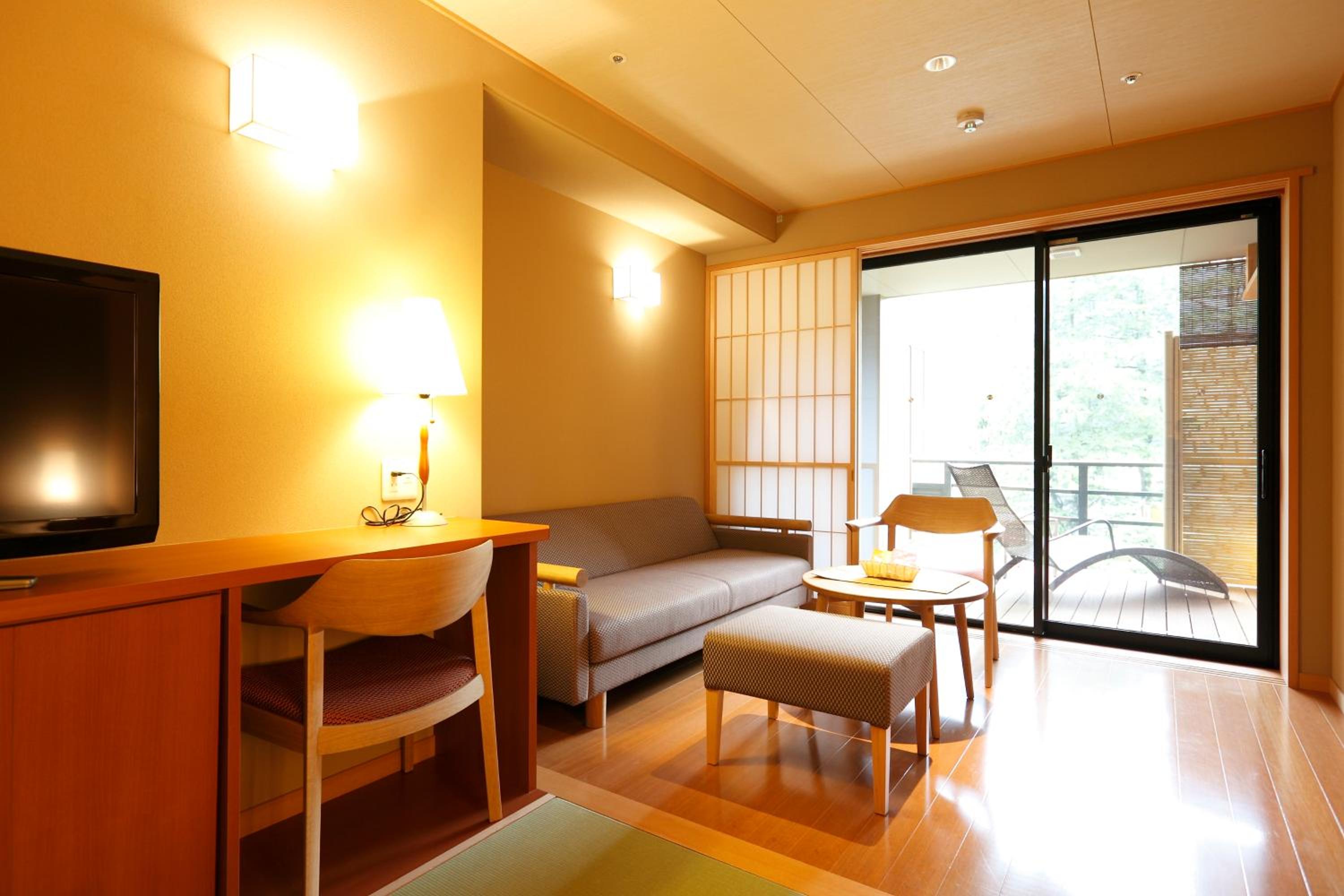 Type C, Twin Beds, Outdoor Bath