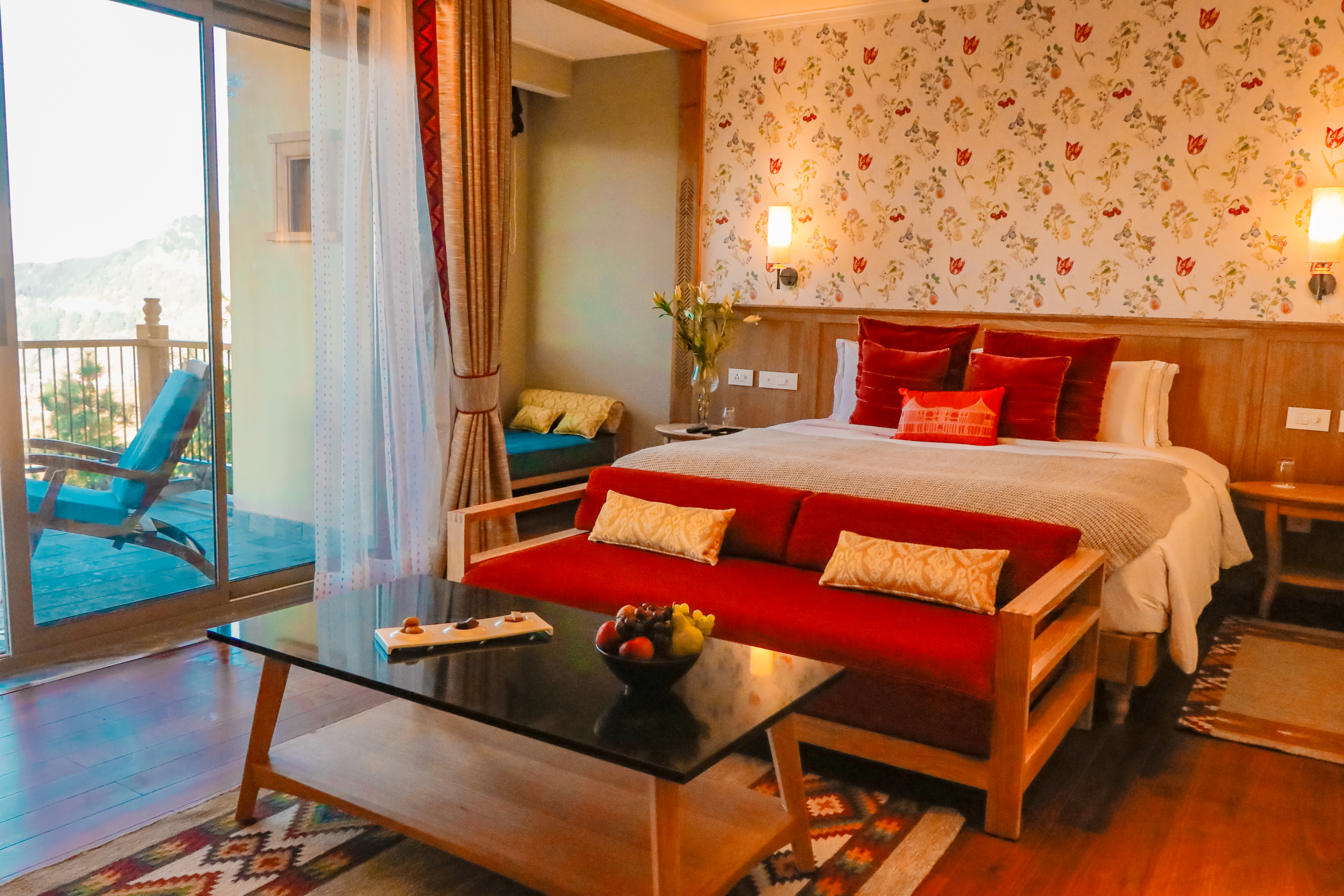 Luxury, King Bed, Valley View