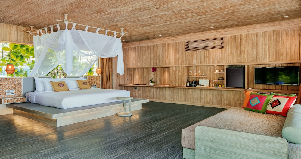 Pool, Villa, King Bed, Beach Front، An Lam Retreats Ninh Van Bay 3/3