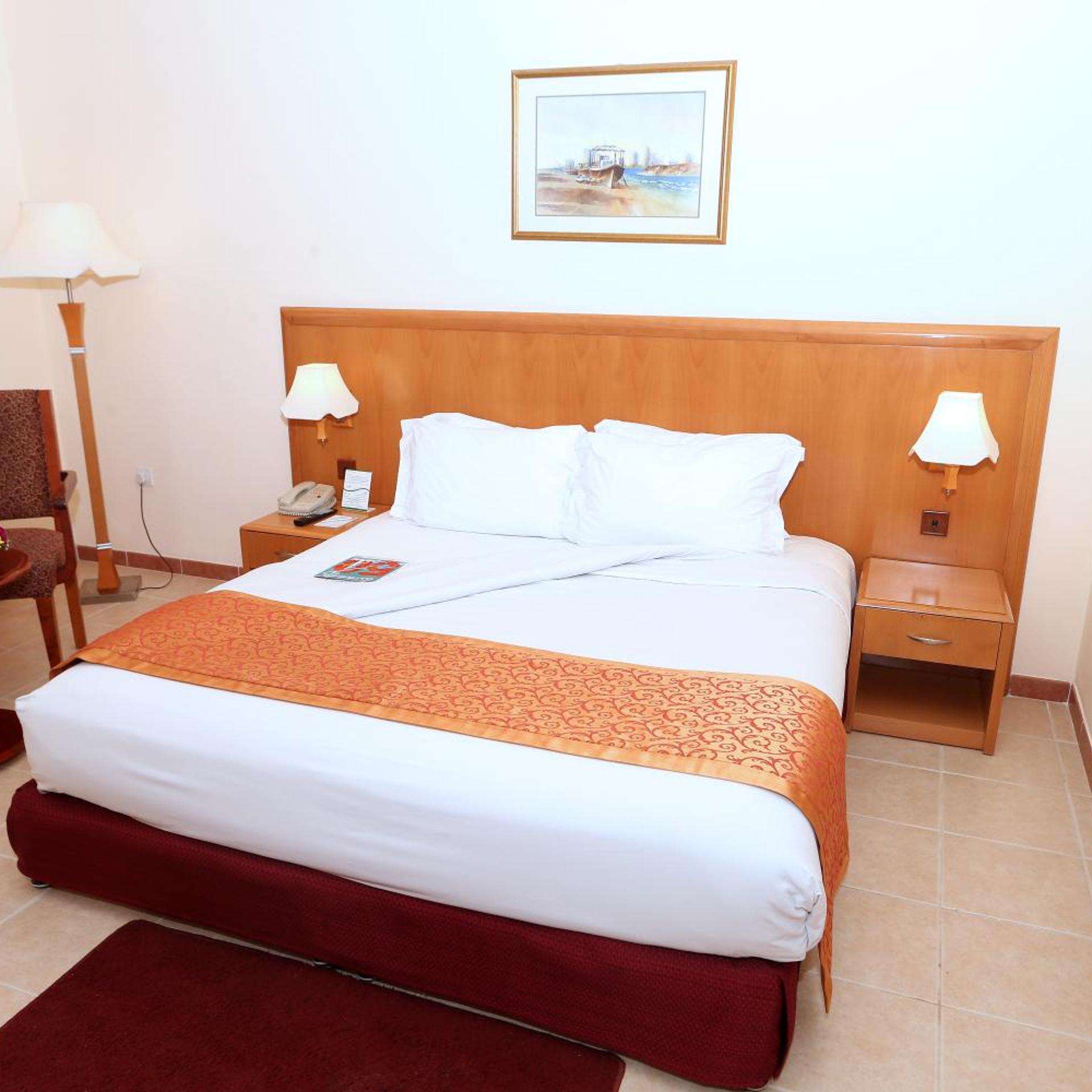 غرفة قياسية بسرير فردي، Sharjah Premiere Hotel And Resort 9/10