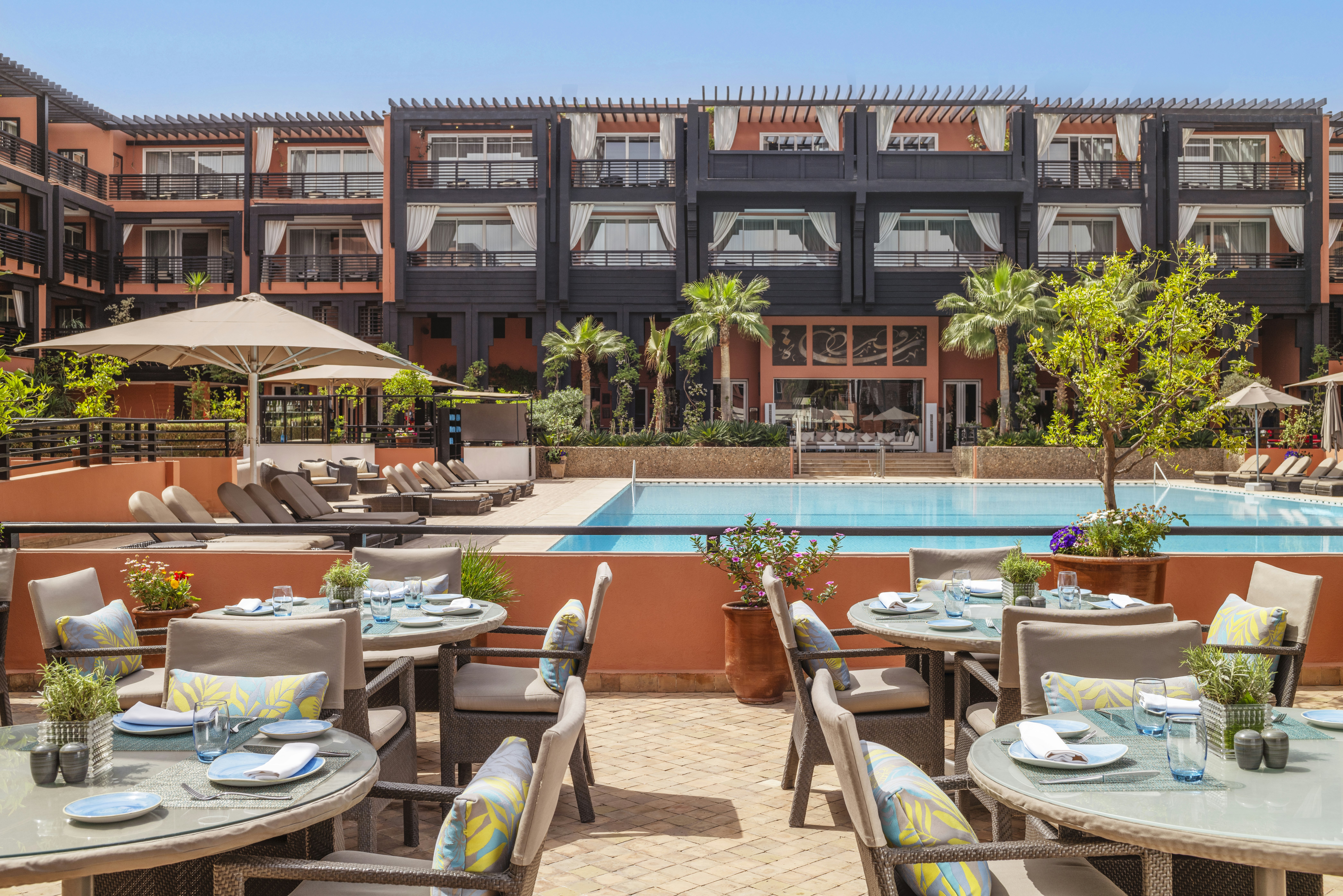 Hotel and Ryads Barriere Le Naoura Marrakech 27/42