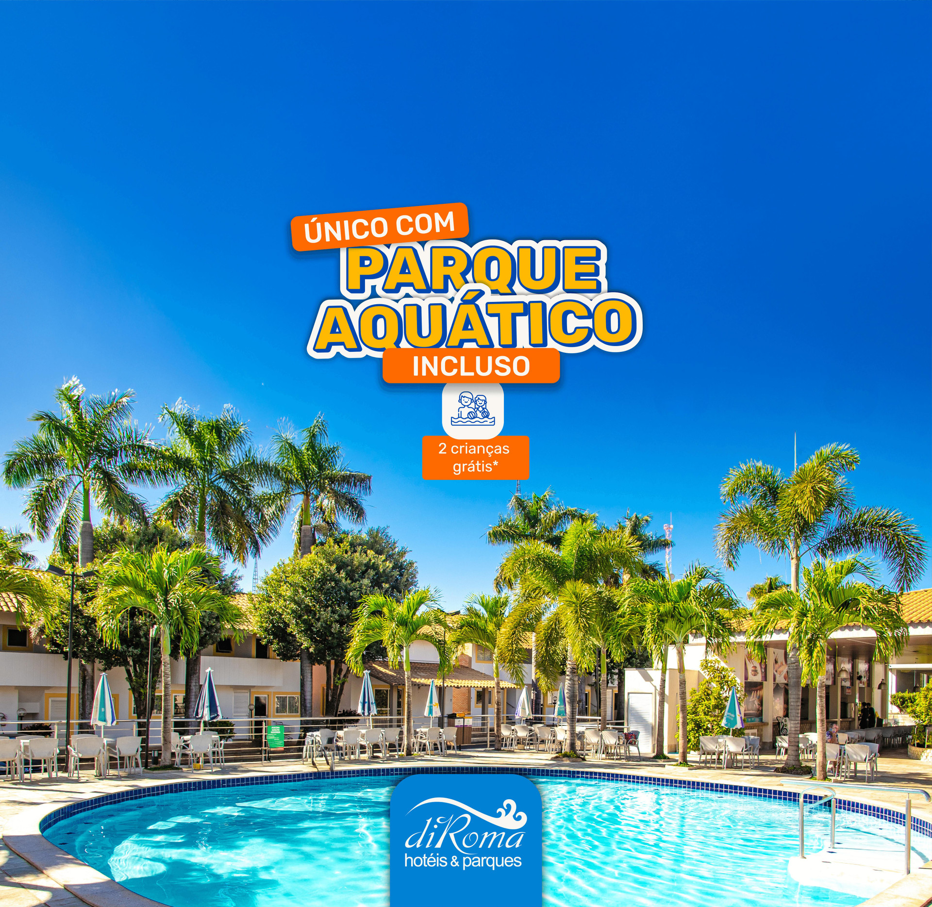 DiRoma Resort - Direto com o Grupo DiRoma - acesso ao Acqua Park com café da manhã 71/74