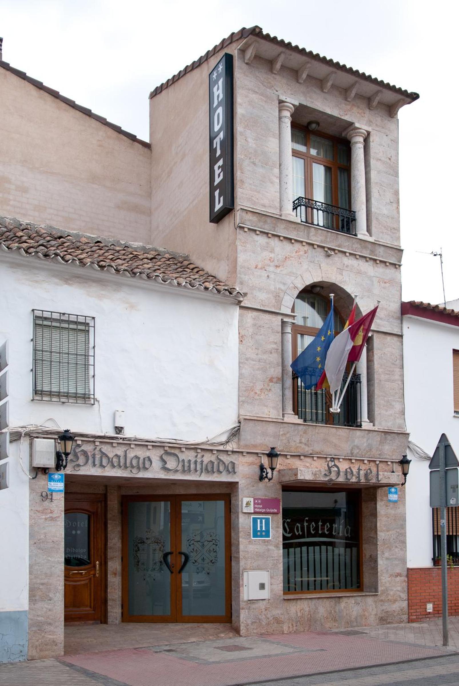Hotel Hidalgo Quijada 6/62