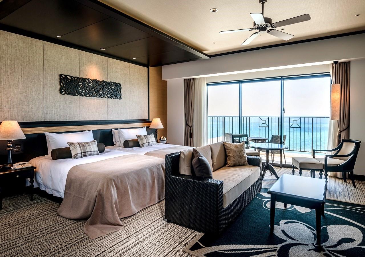 Hollywood, Club, Premium, Twin Beds, Lounge Access, Corner