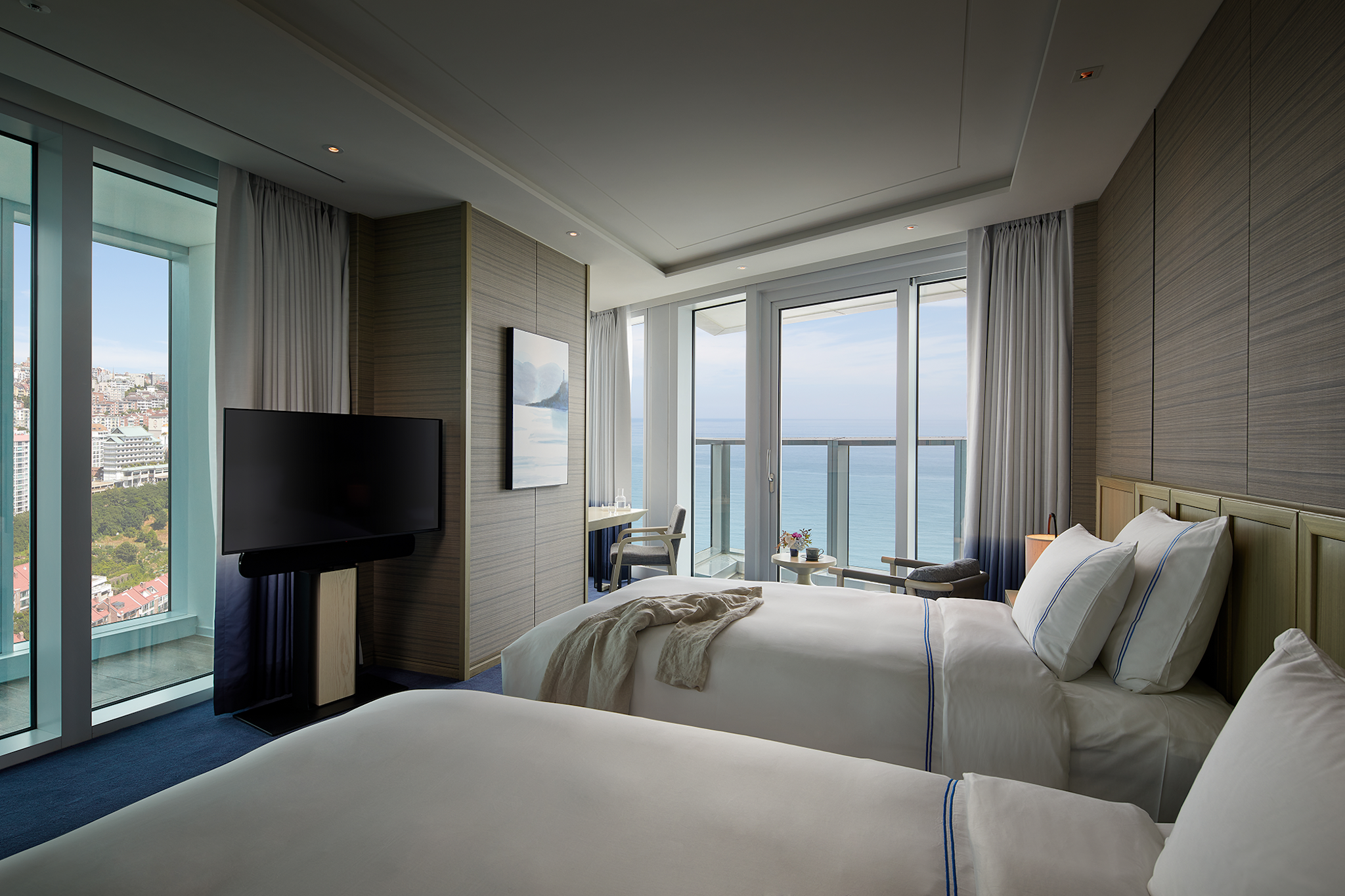 Signiel, Premier, Twin Beds, Harbour View