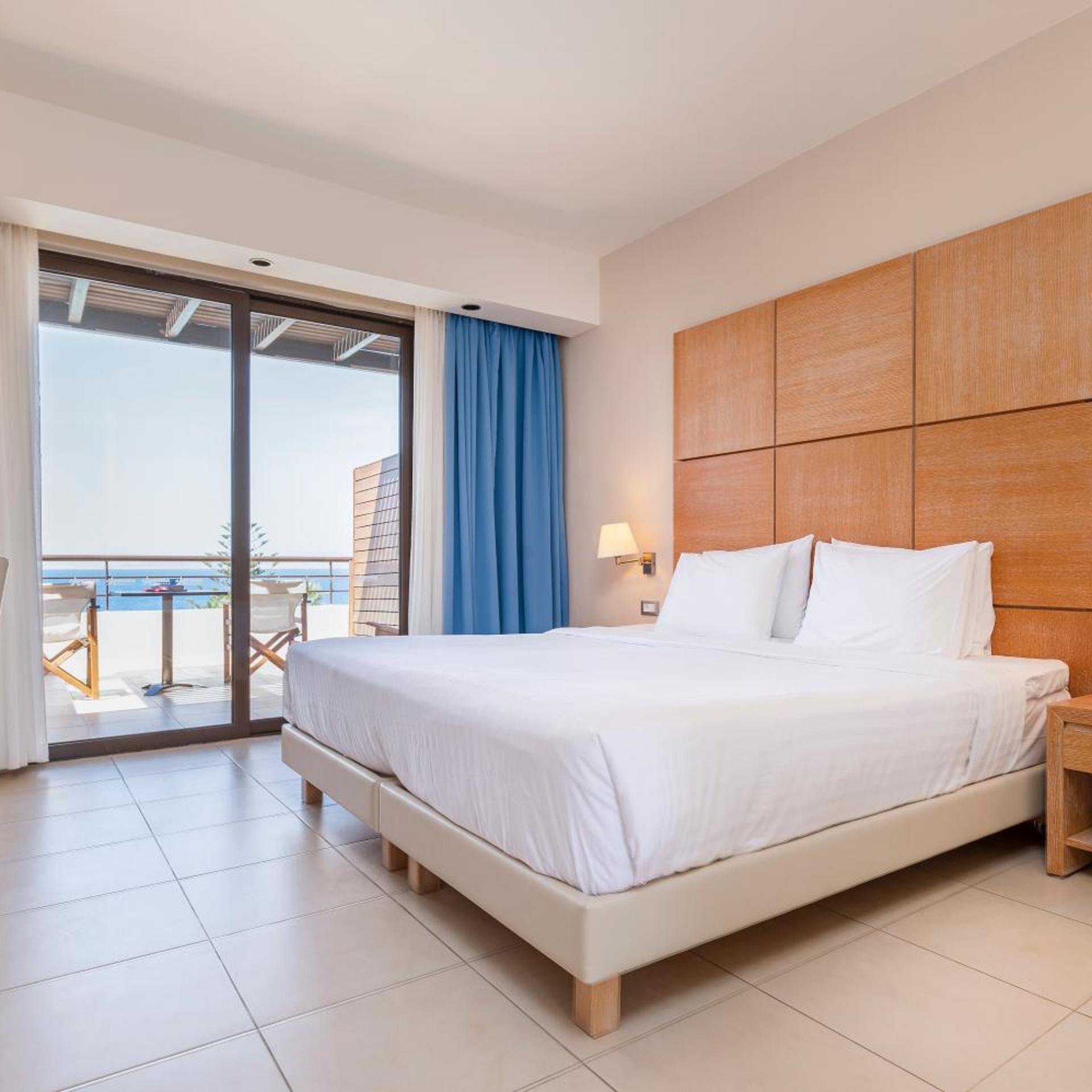 DOUBLE ROOM SEA VIEW