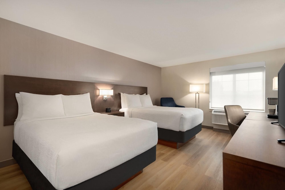 ROOM, 2 DOUBLE BEDS, COURTYARD VIEW