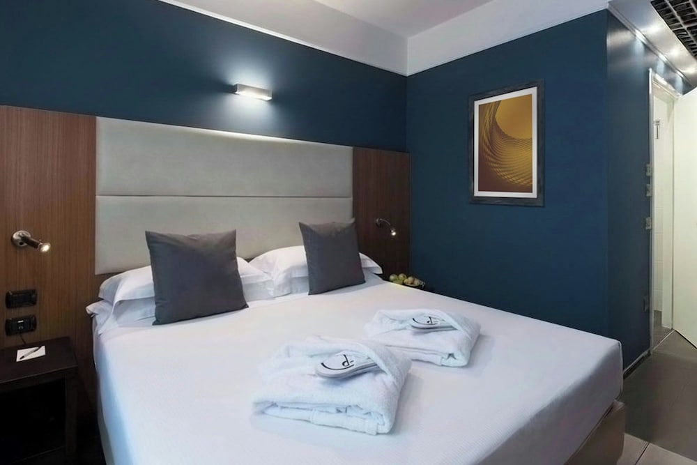 غرفة قياسية بسرير فردي بإطلالة على المدينة، Four Point Flex Sheraton Bologna Airport 2/5