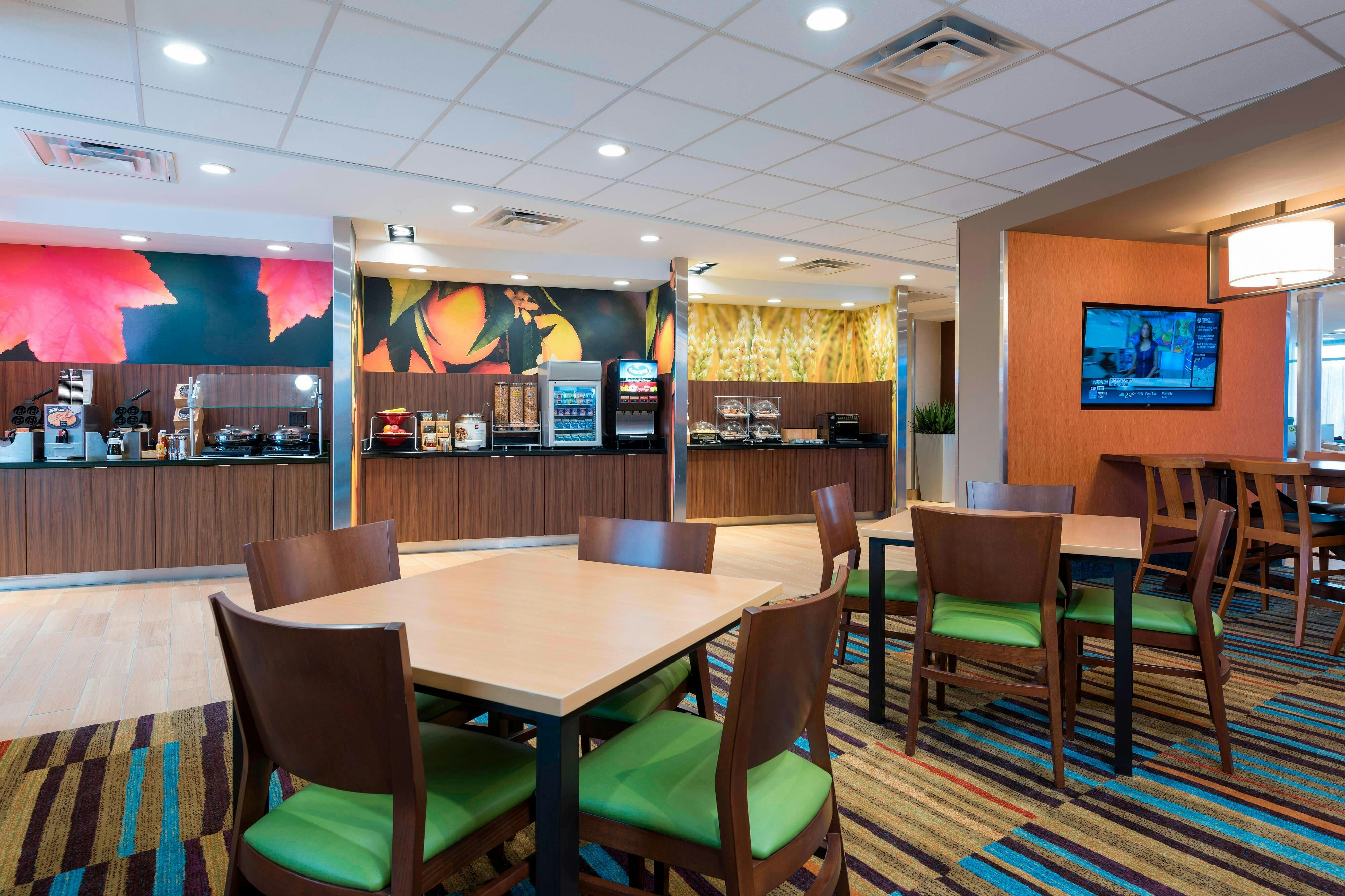 Fairfield Inn Suites Medina 10/15